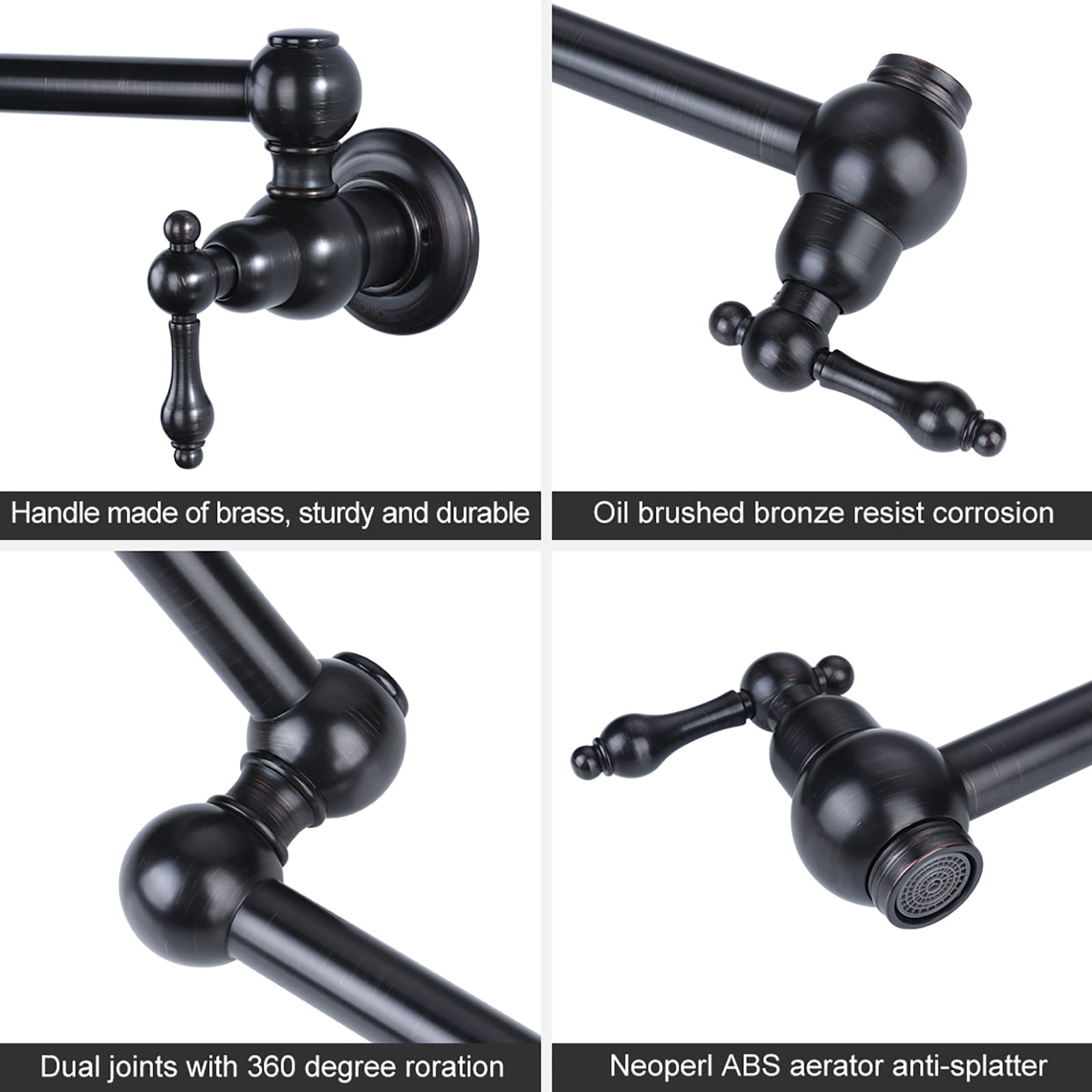 WOWOW 2311100RB-LW Kitchen-Faucets - View #5
