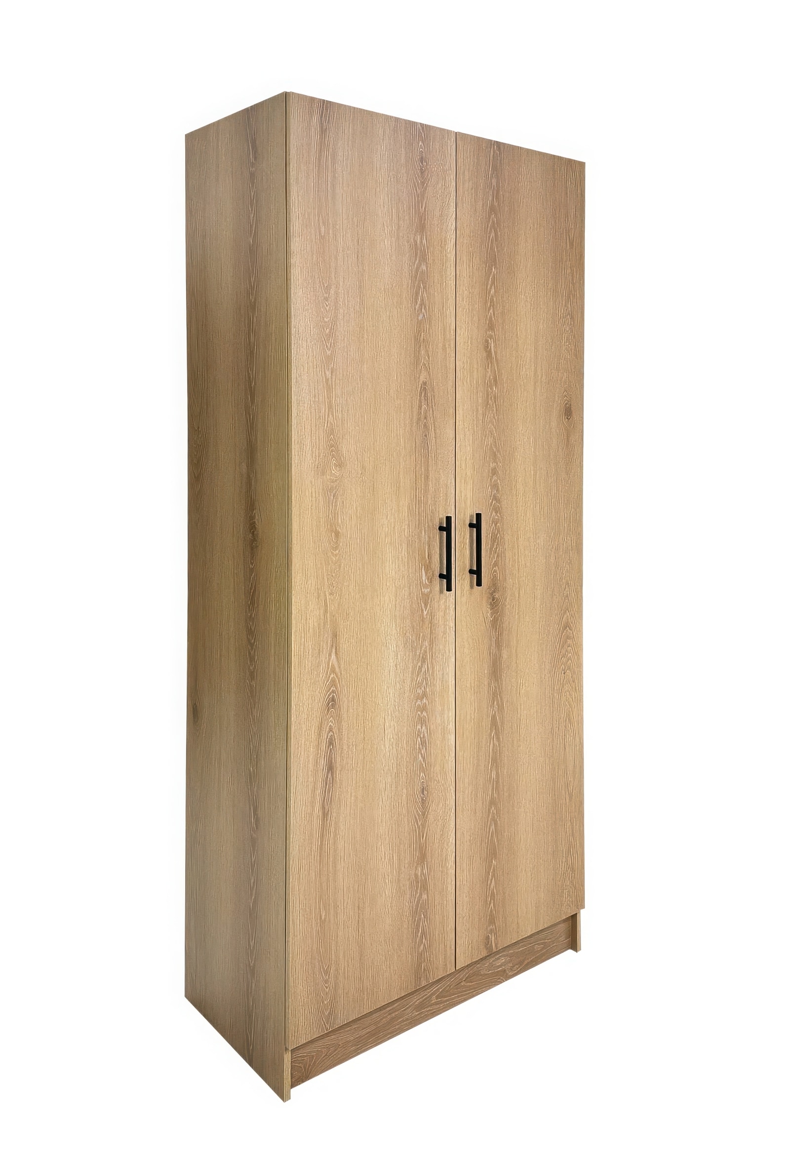CHITA Modern Wood Storage Cabinet with Adjustable Shelves Soft Close Hardware for Living Room Bedroom Hallway Entryway and Organized Home Storage Oak
