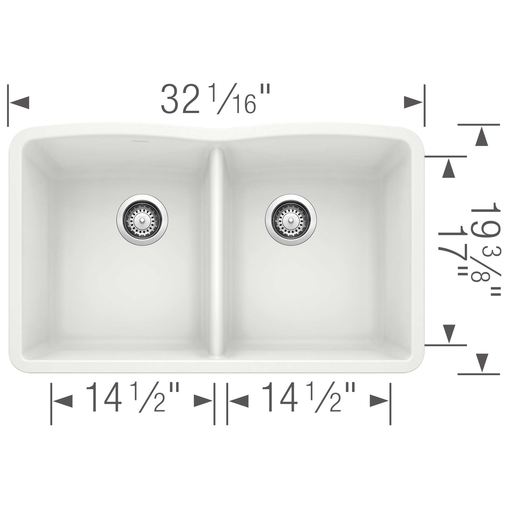 BLANCO 440185 Kitchen-Sinks - View #7