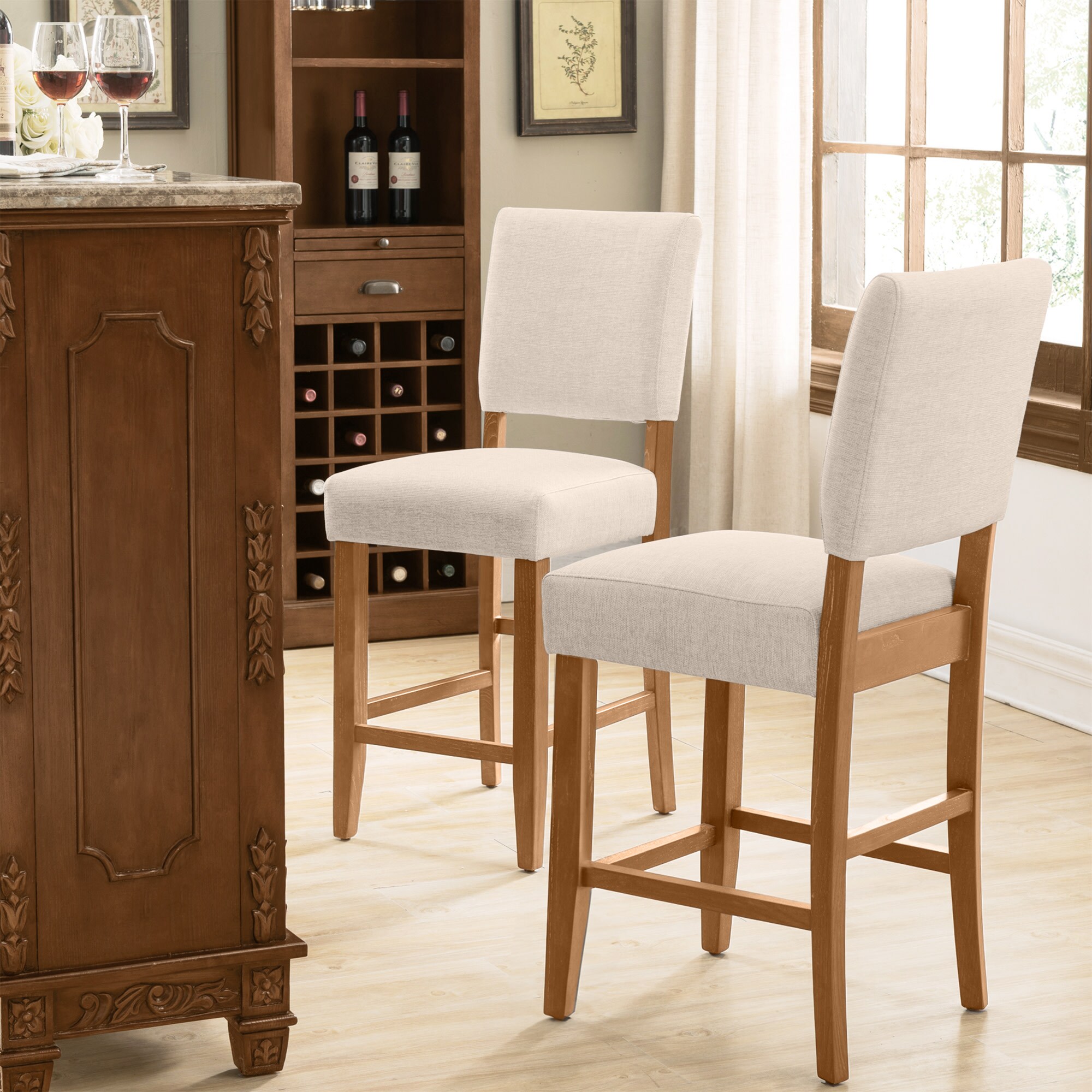 Leick Home 214460 Dining-Chairs - View #6