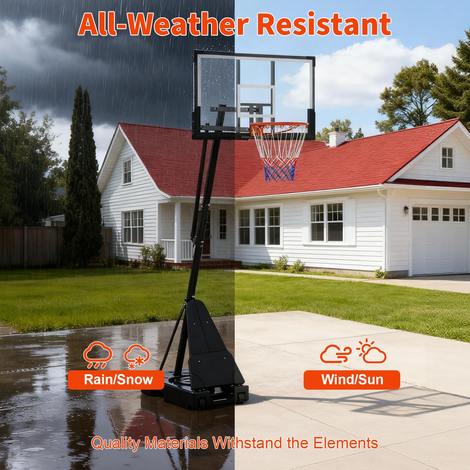 Garvee 44 INCH ASDASD Basketball-System - View #5
