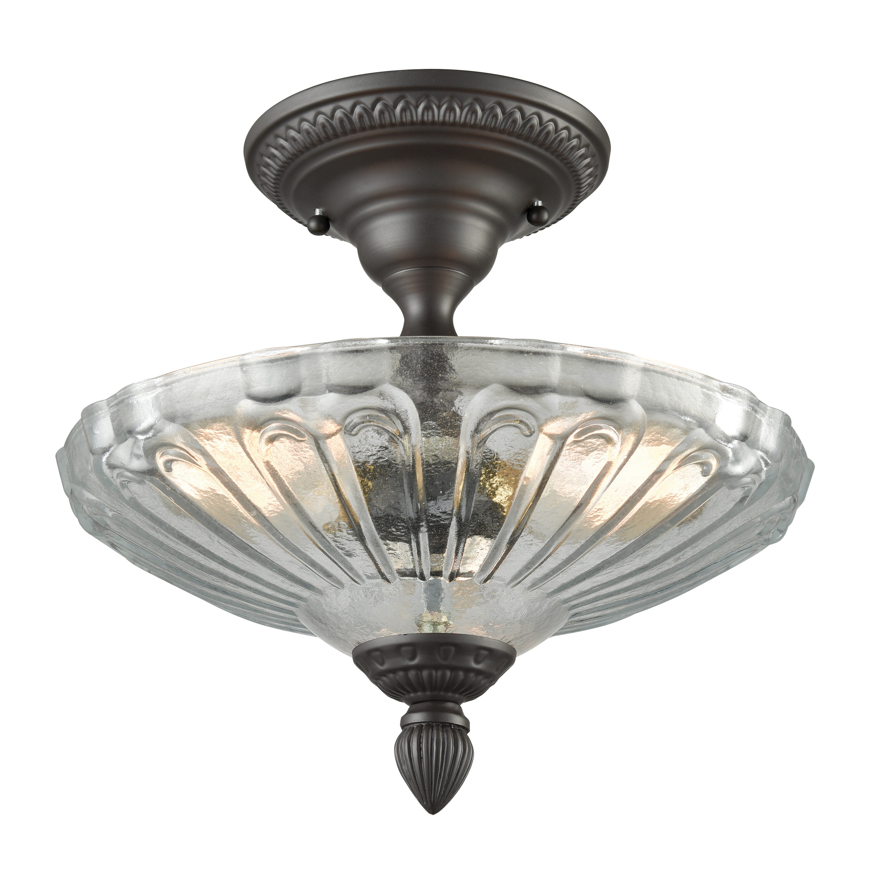 Westmore by ELK Lighting LW-2023260600753 Collection 3-Light Multiple Finishes Bronze Semi mount light