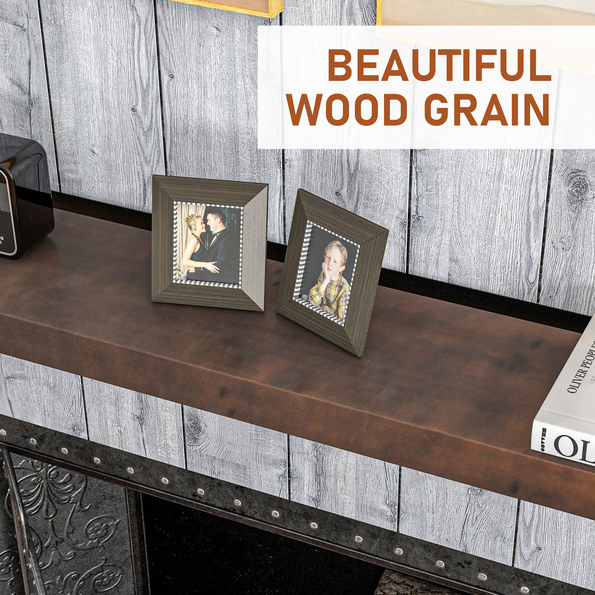 Vynxaria LEXY1644-DJBJ-SM003 Mantel-Shelves - View #4