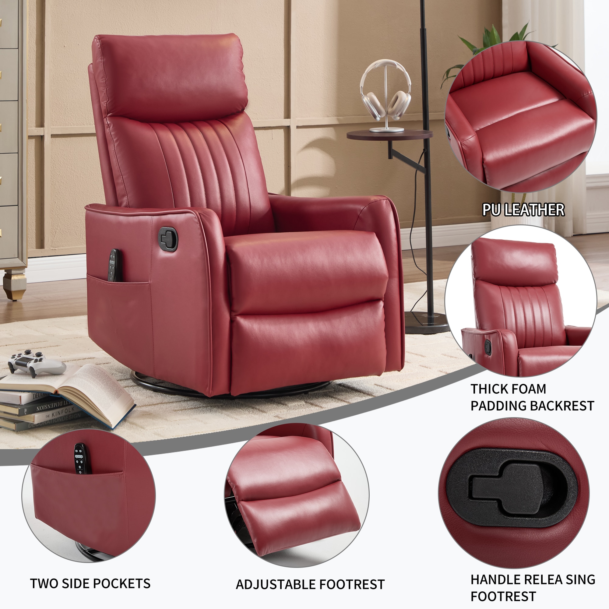 Dimakai DI-CO328203P recliners - View #3