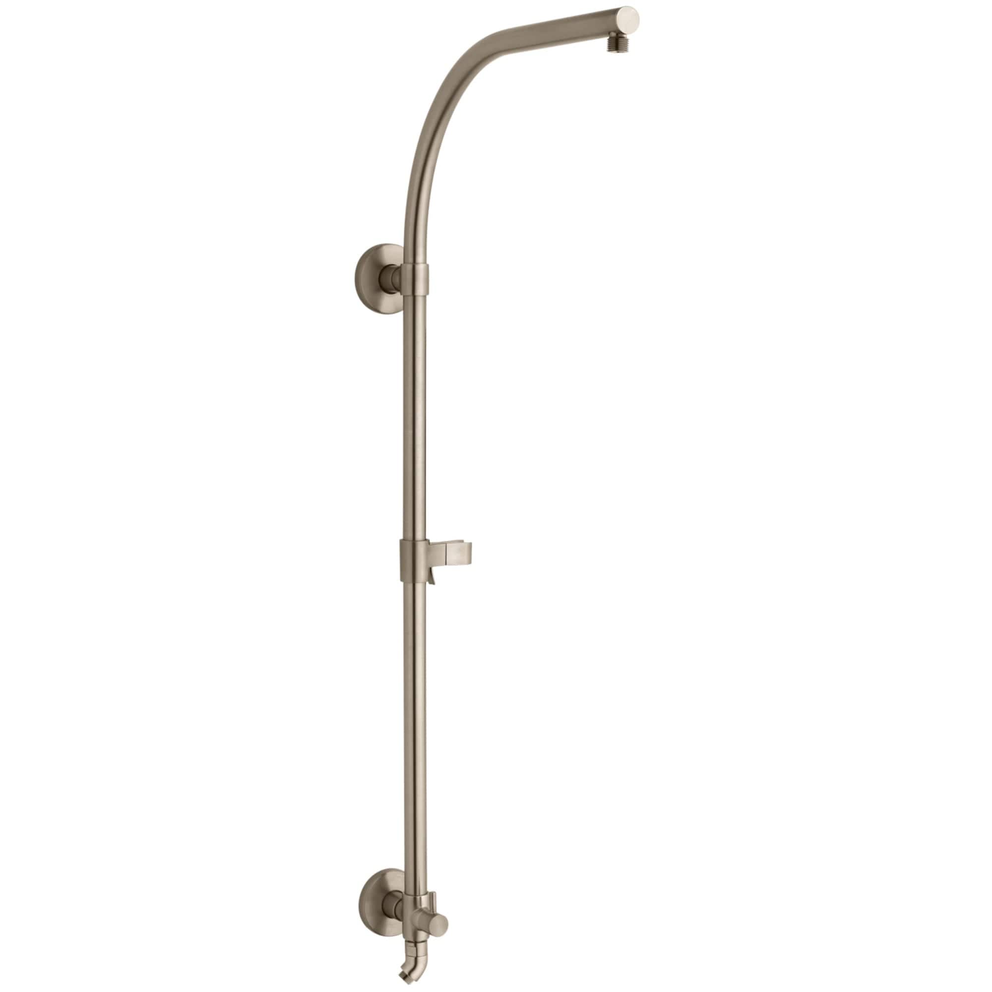 KOHLER 45209-BV HydroRail-R Vibrant Brushed Bronze 18-in Universal Shower Slide bar
