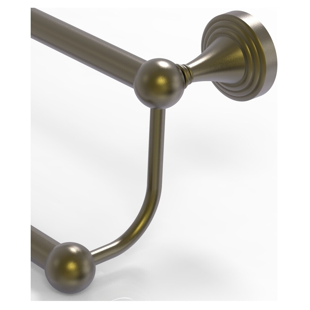 Allied Brass Sag Harbor Polished Brass Wall Mount Single Towel Ring in the  Towel Rings department at