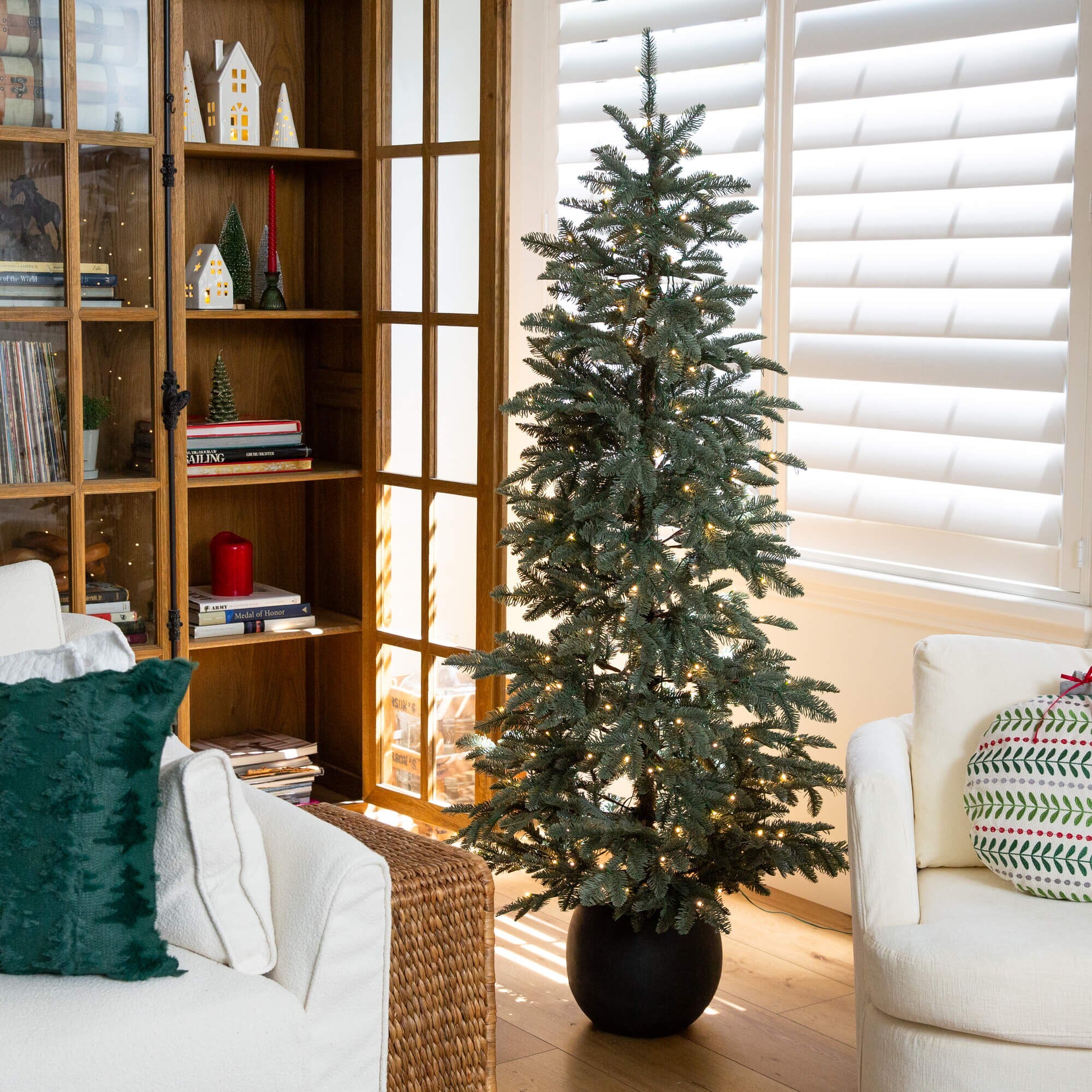 Nearly Natural T5391 Artificial-Christmas-Trees - View #9