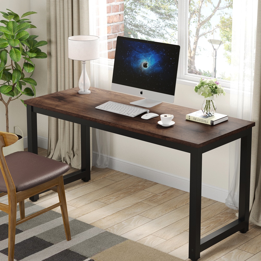 Tribesigns Hoga1035 23.6-in Brown Modern/Contemporary Computer