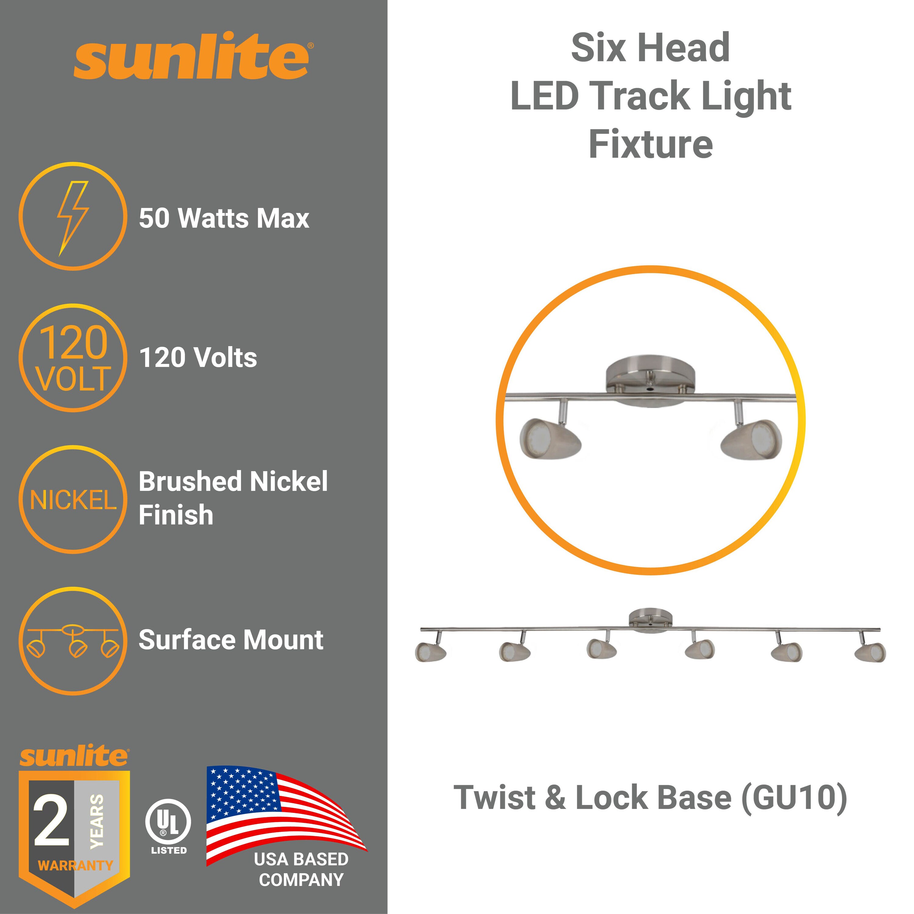 Sunlite LW45064 Fixed-Track-Lighting - View #2
