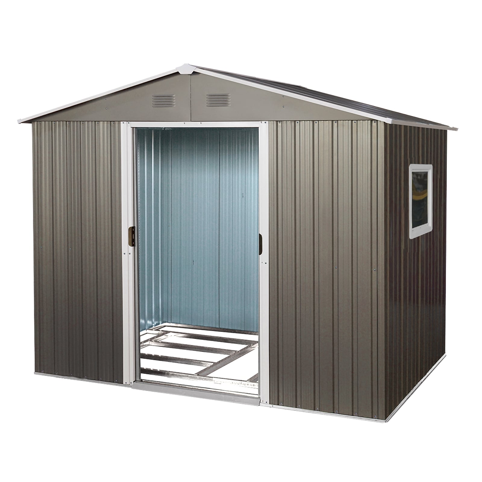 Kahomvis WWC-2QP211-30 Metal-Storage-Buildings-Sheds - View #12