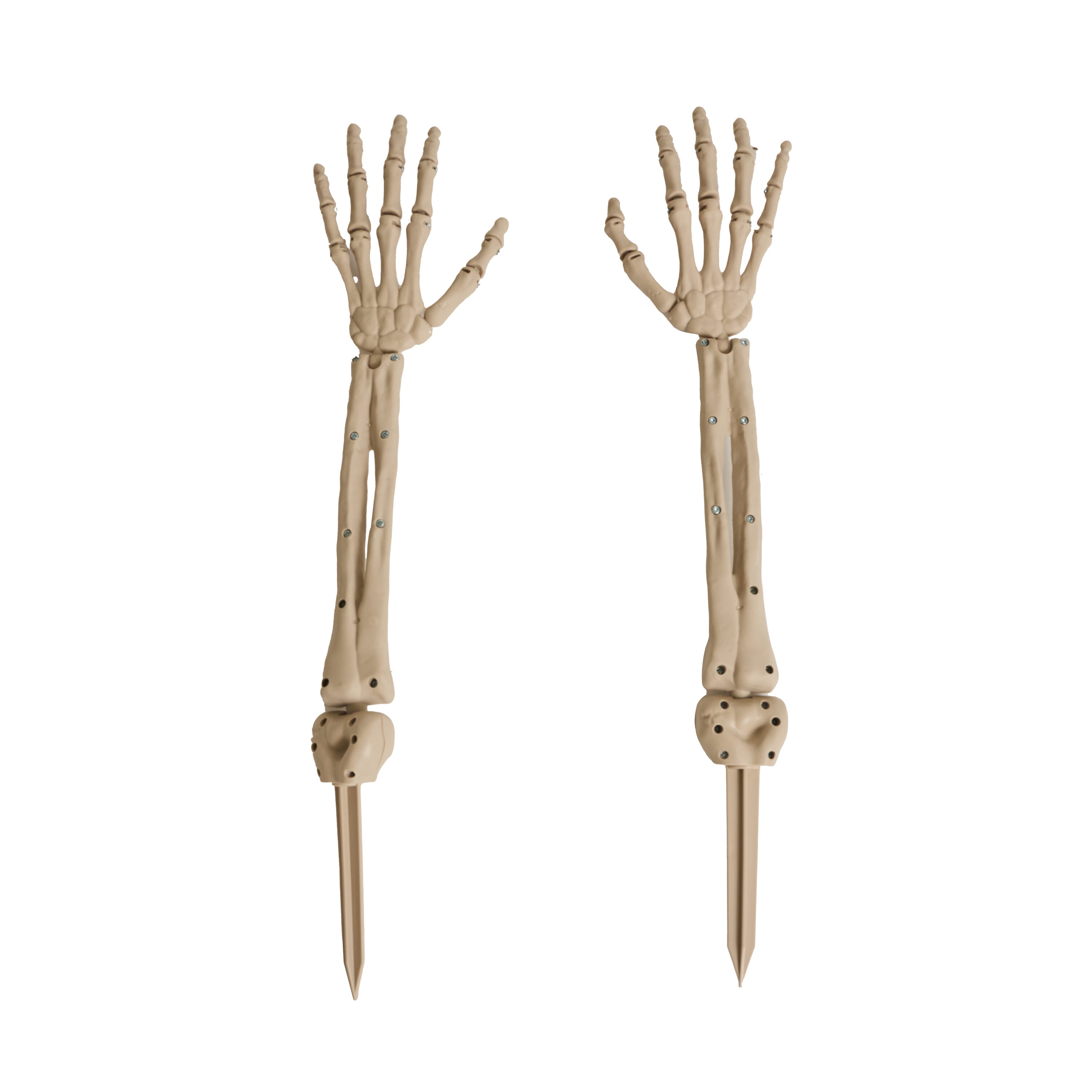 Haunted Living 2-ft  Skeleton Arms Yard Stake Halloween Decoration