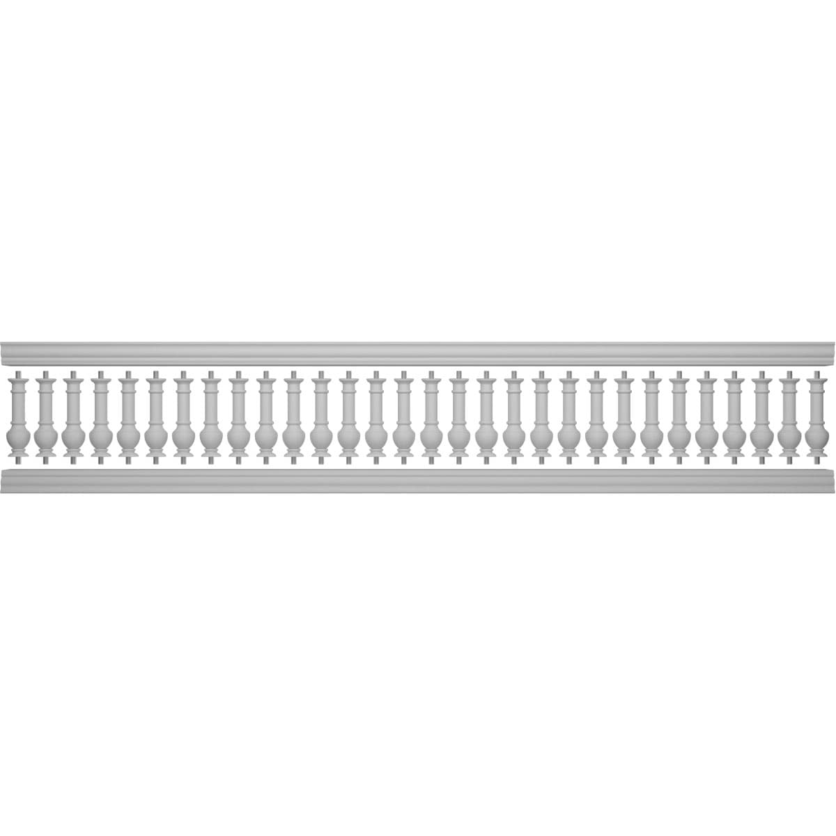 Ekena Millwork BALK32X192YON railings - View #5