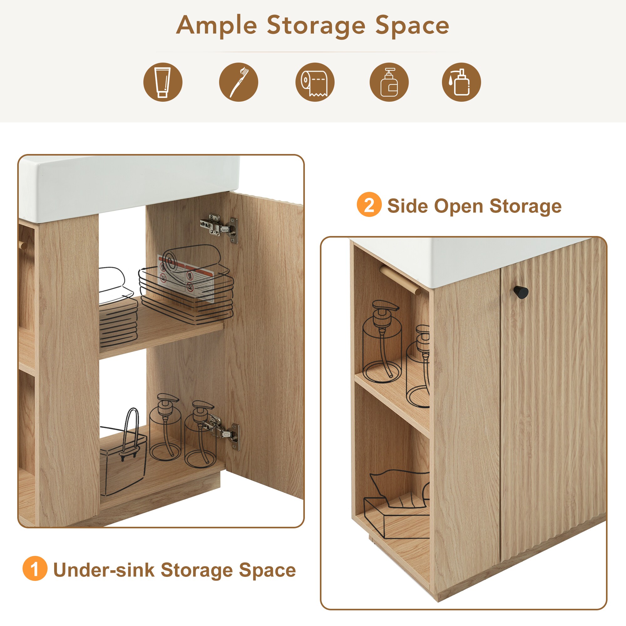 Tatayosi RY-P285503N Bath-Vanity-Combo - View #4