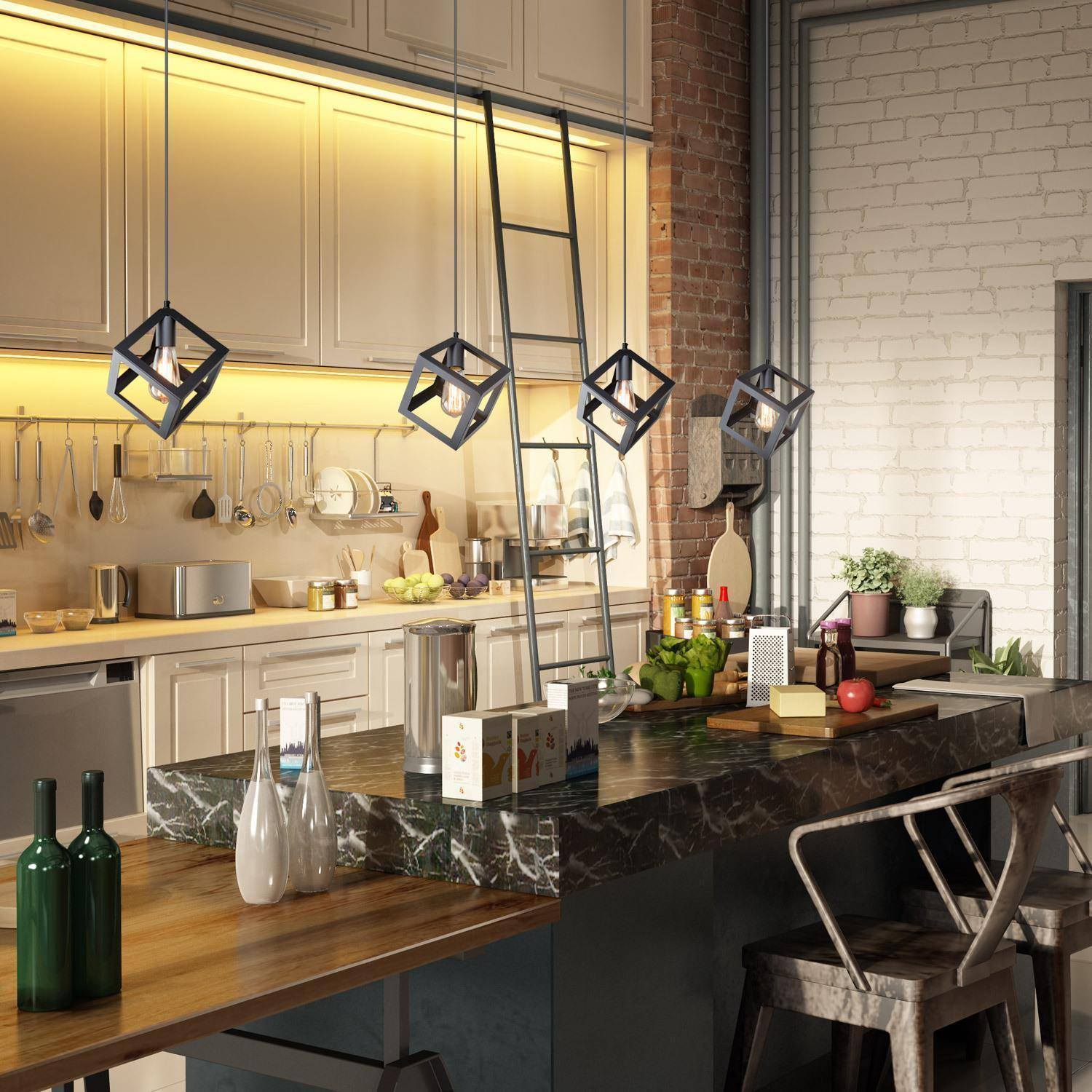 LNC ZUEM2YLWS1974C2 Pendant-Lights - View #6