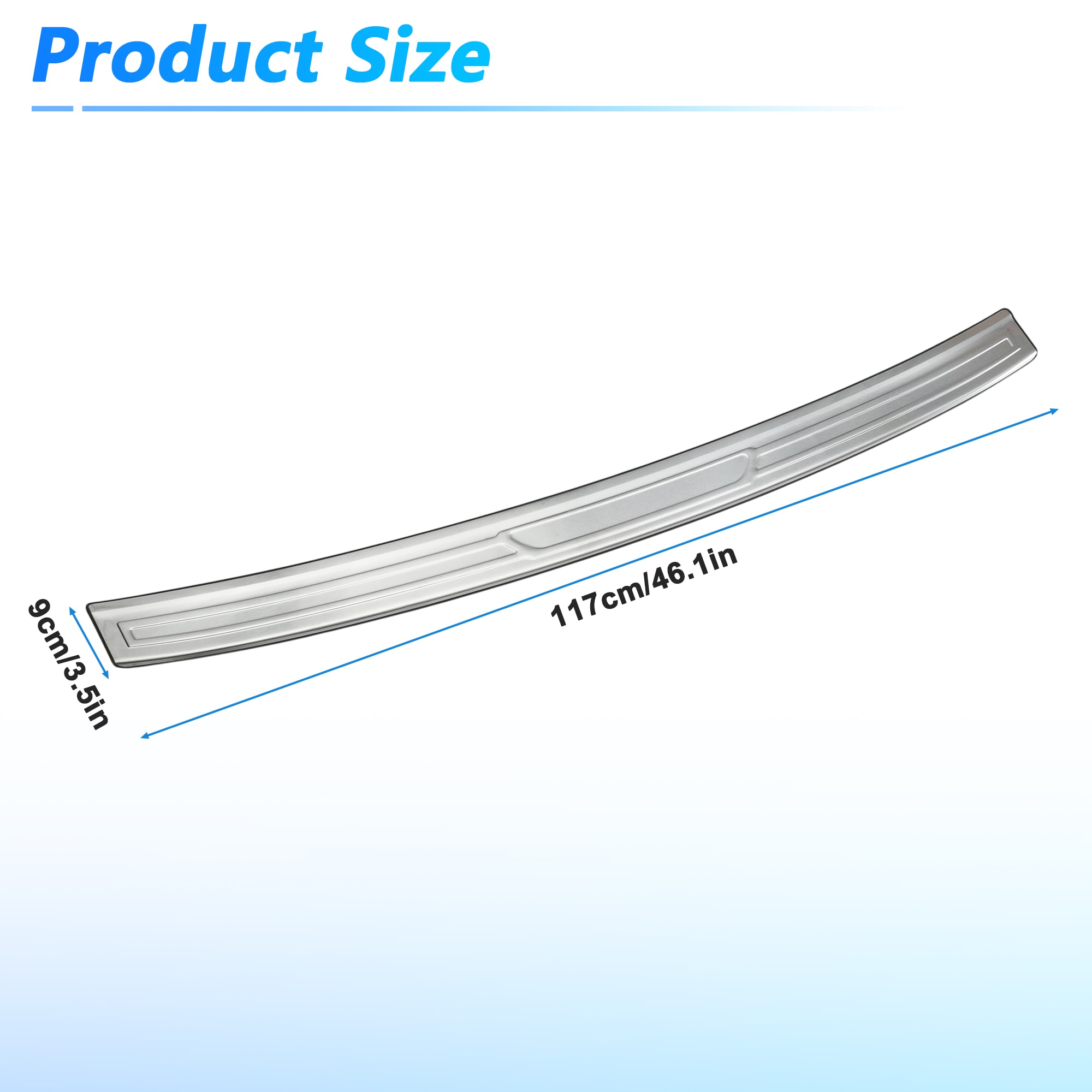 Unique Bargains S25122900UX3618 Exterior-Car-Acc - View #6