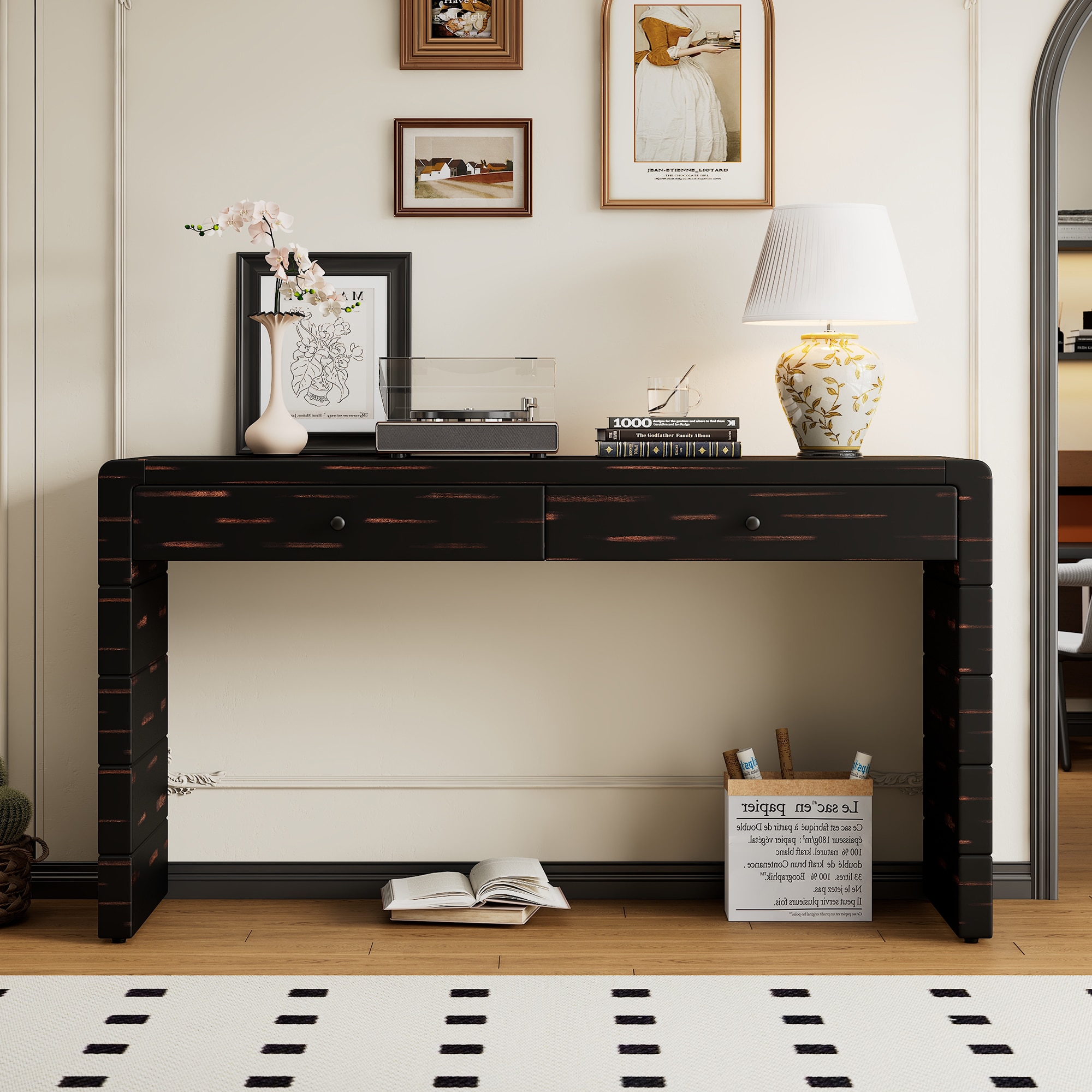 ModernLuxe N715P244723B Console-Sofa-Tables - View #15