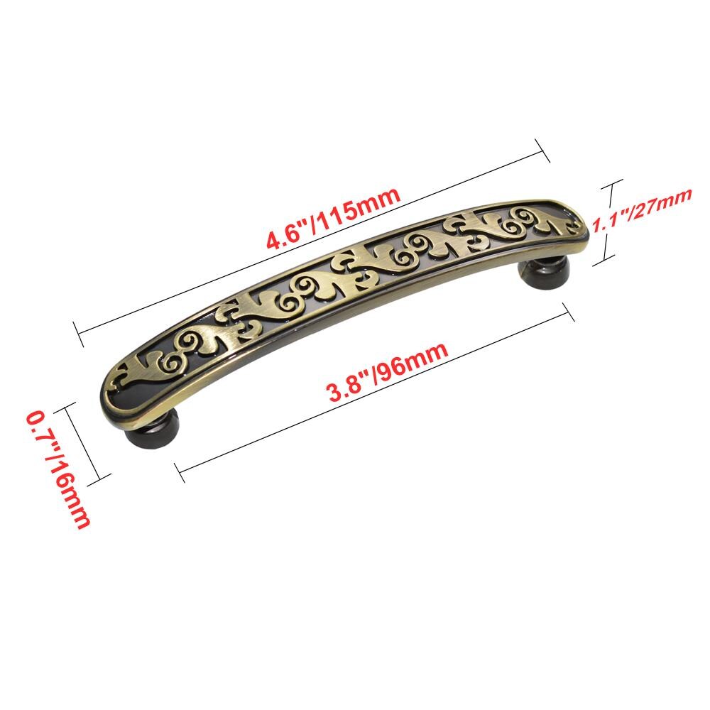 Utopia Alley HW265PLAB021-10 Cabinet-Knobs - View #7