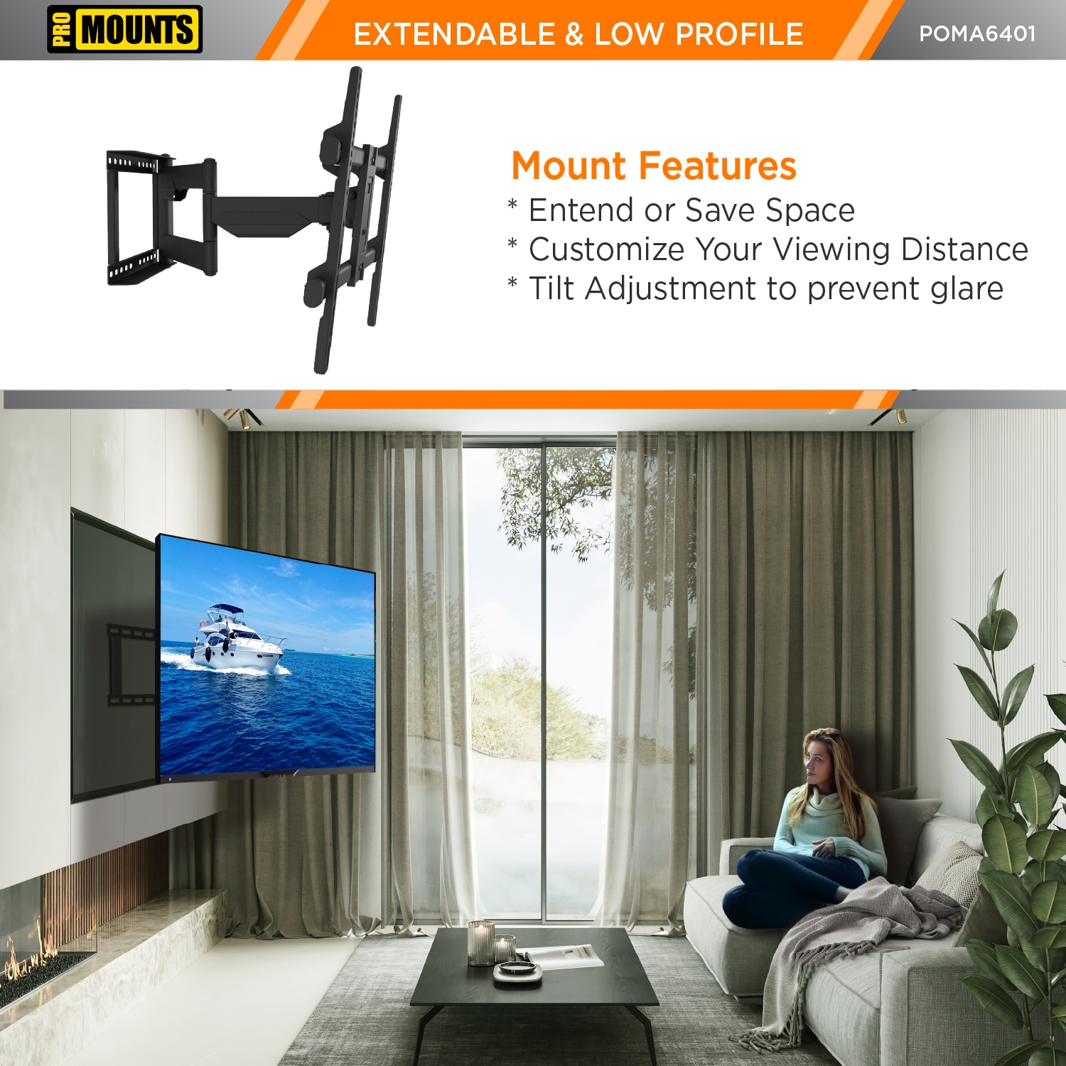 Promounts POMA6401 Tv-Mounts - View #9