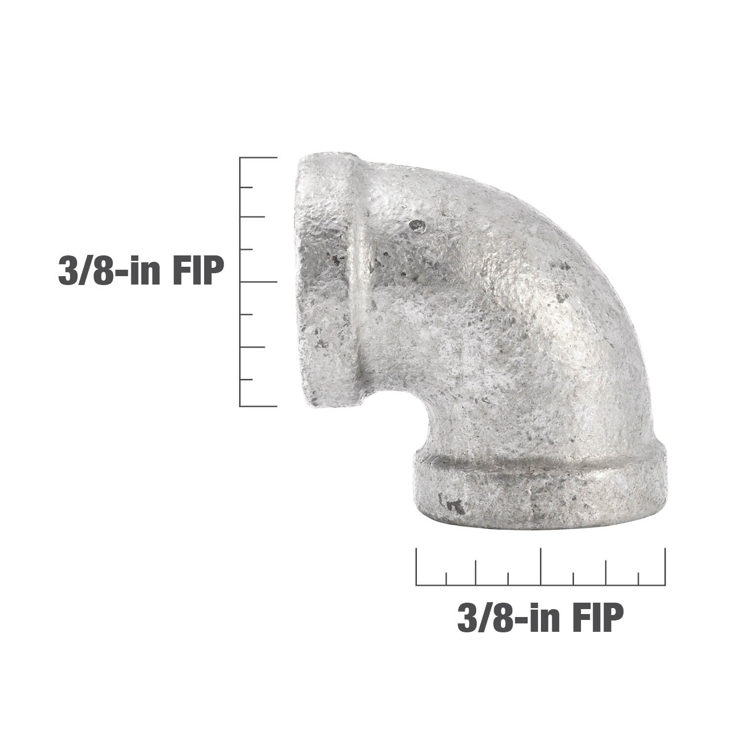 RELIABILT 60002 Galvanized-Fittings - View #4