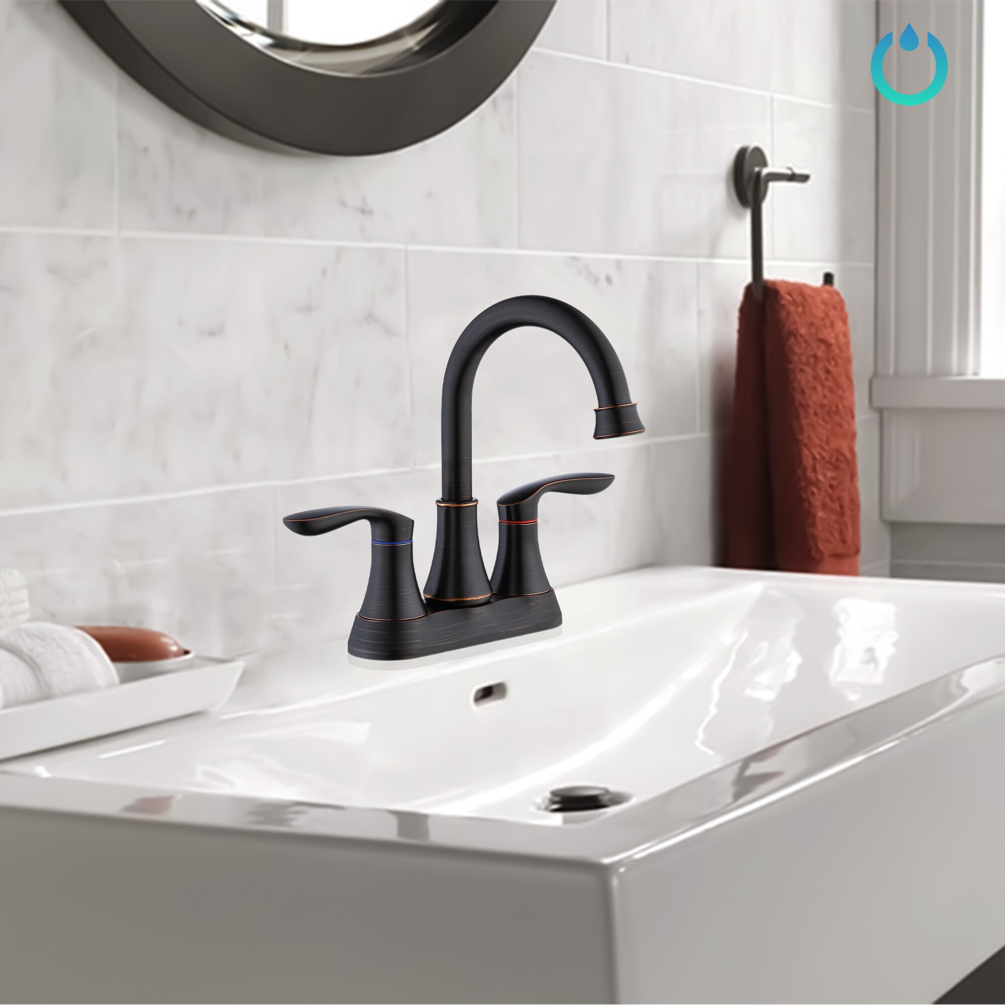 FORIOUS LL03580ORB-F Lavatory-Faucets - View #2