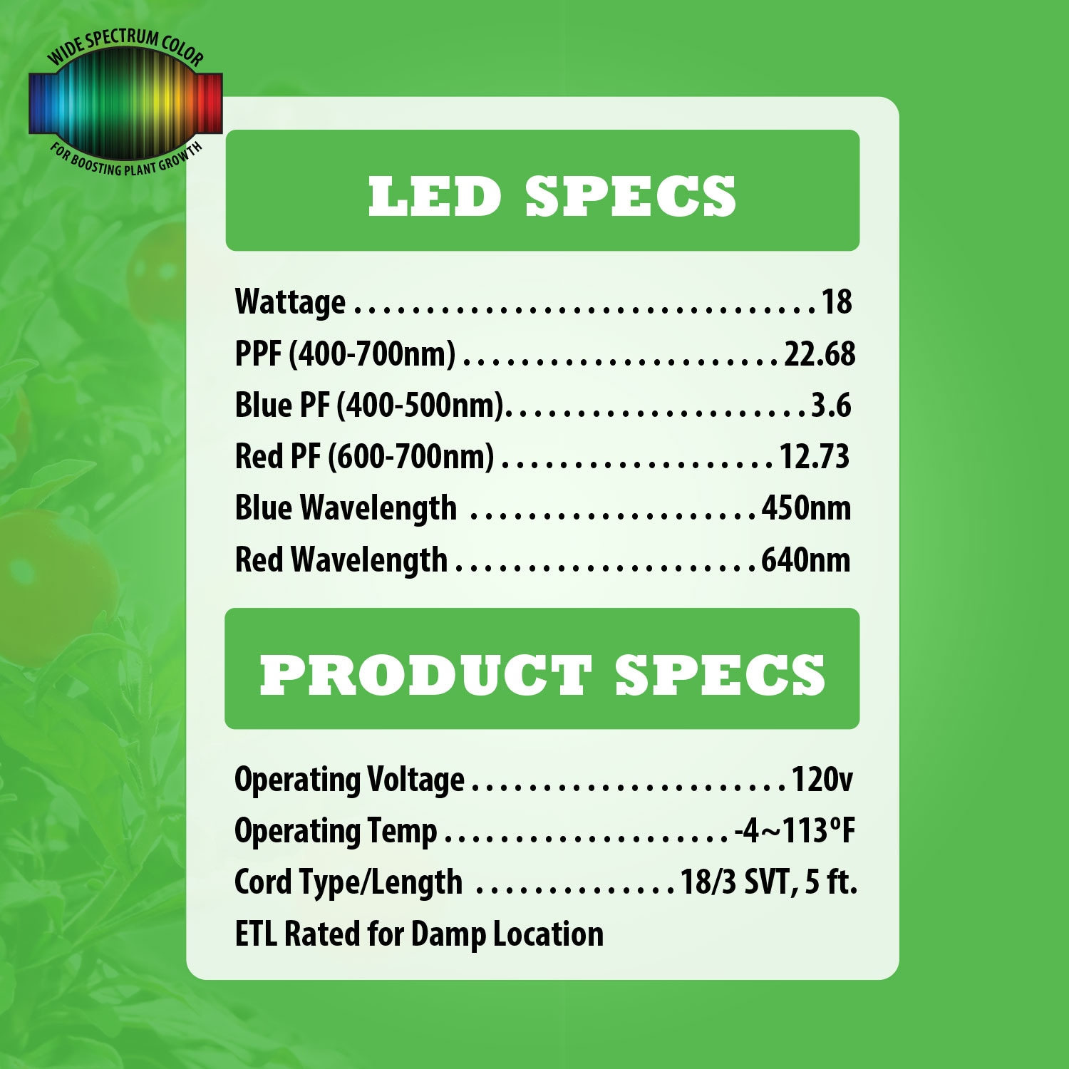 Stonepoint LED Lighting GR-SHP-2L Grow-Lights - View #7