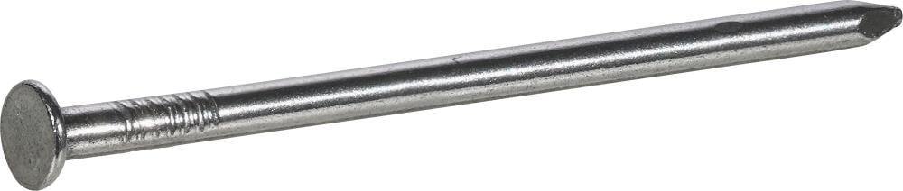 Fas-n-Tite 461359 3-in 9 -Gauge Bright Ring Shank Common Nails 61 -Per Box