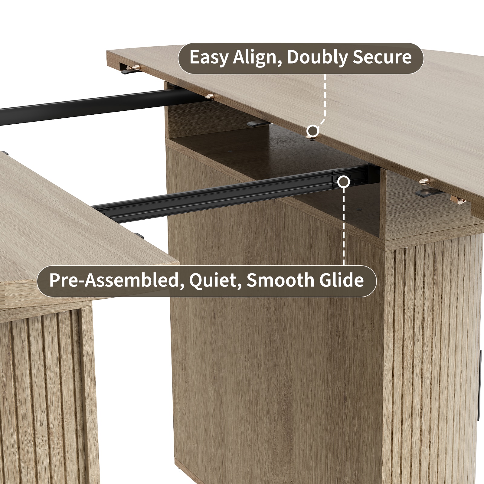 Garvee HWNWBUMI4F5HZ66CO Dining-Tables - View #2