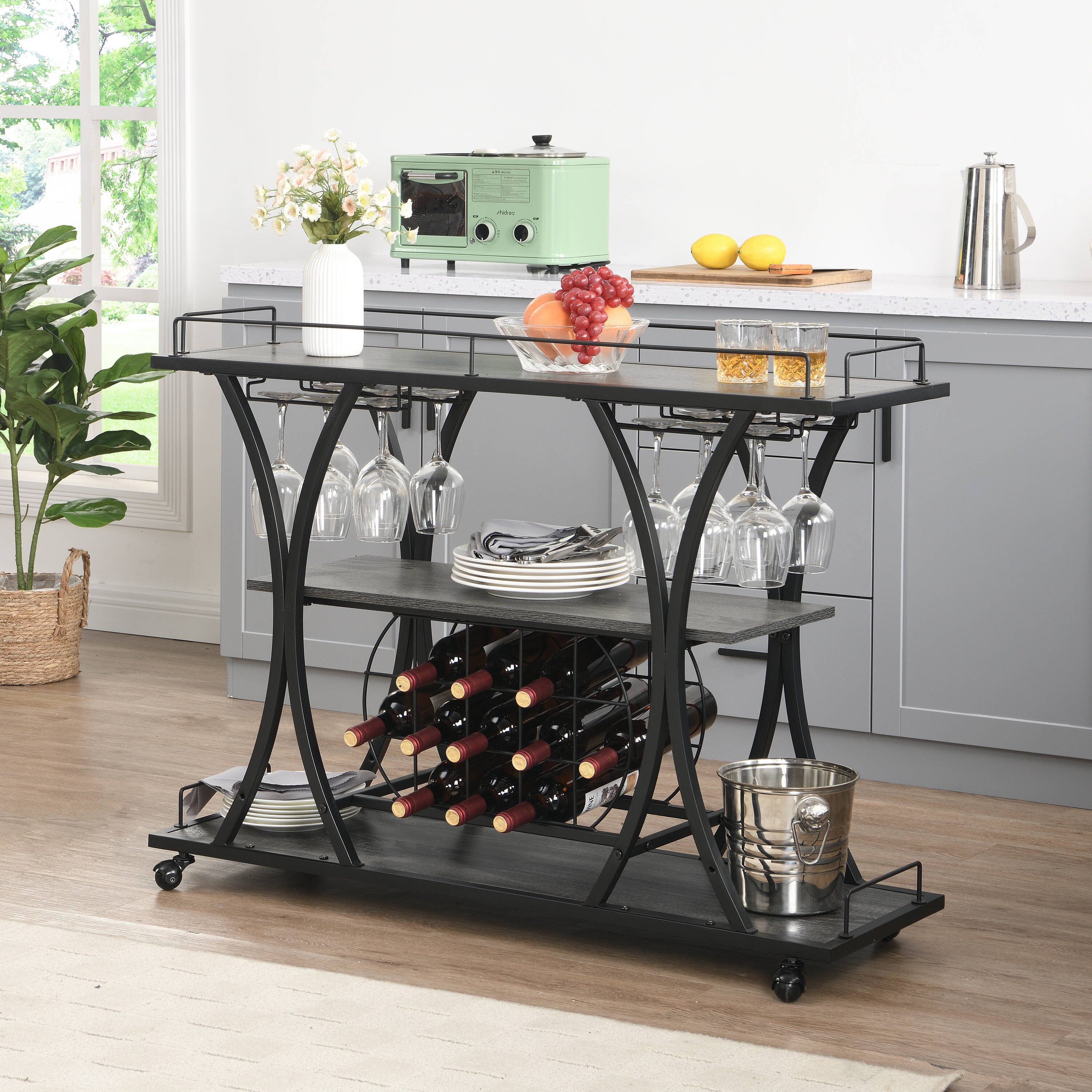 Zeus & Ruta BL02PA-04 Outdoor-Carts - View #2