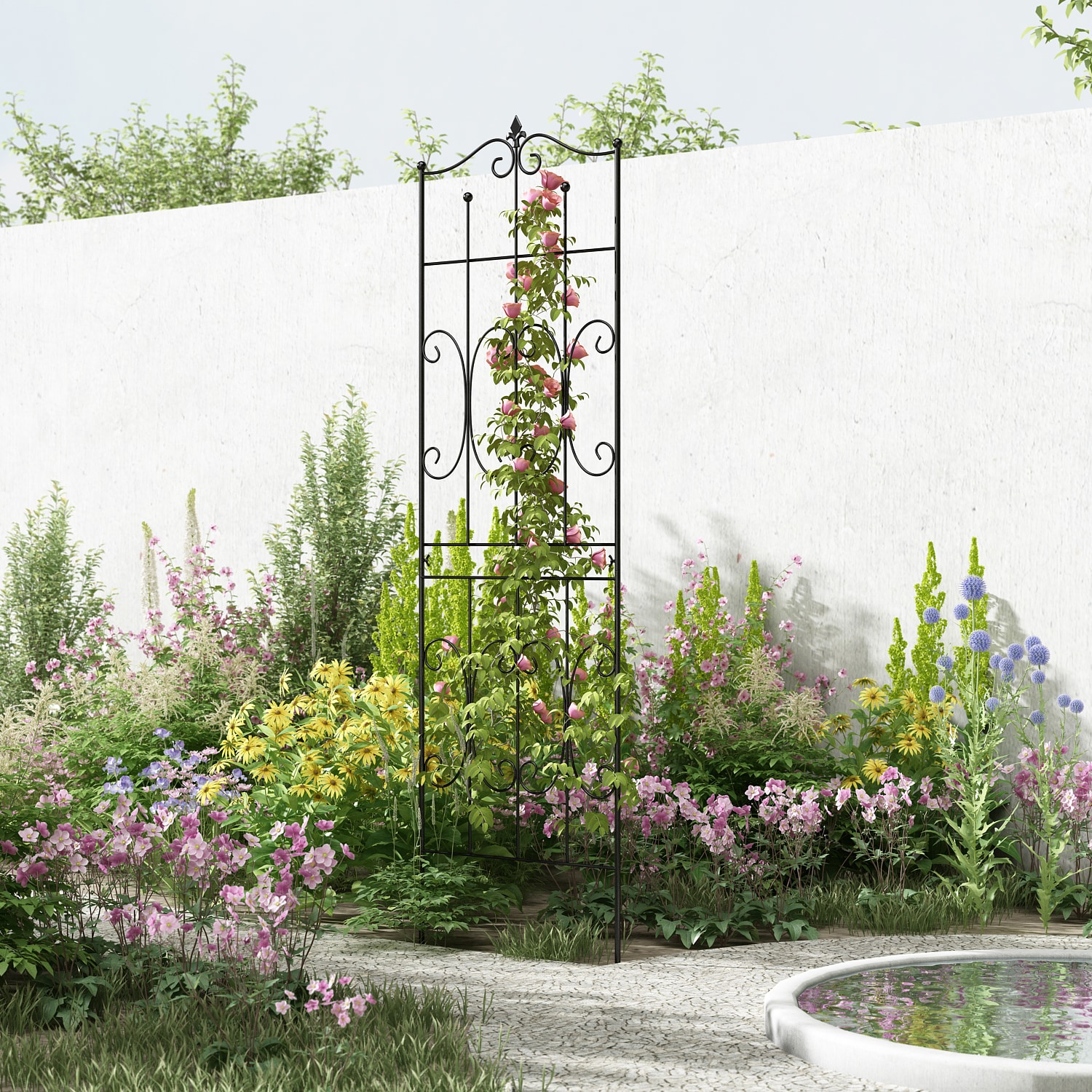 MIDHAM LJY-KF170289-01 Garden-Utility-Fencing - View #2