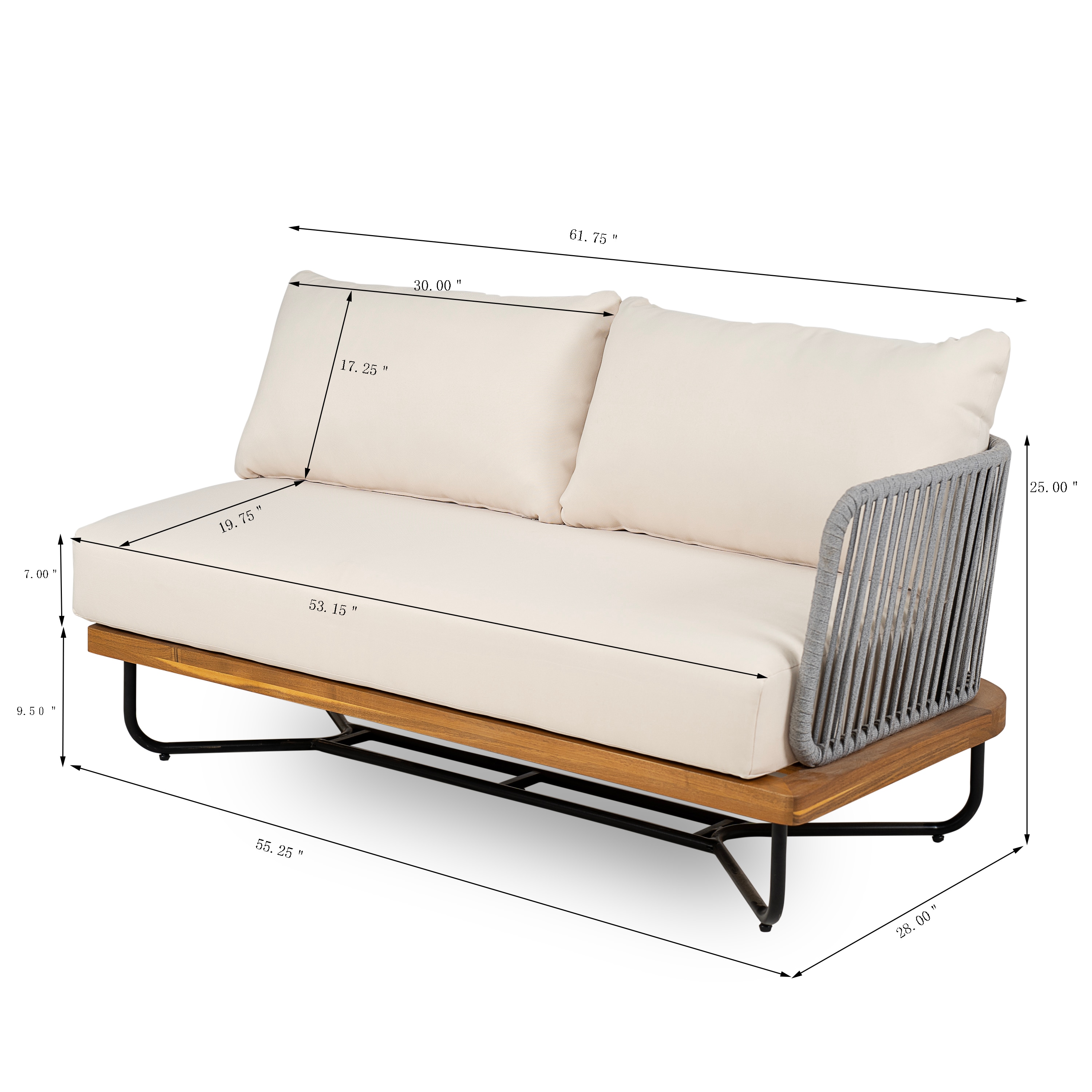 Christopher Knight Home 336491 Patio-Sofas-Daybeds - View #10
