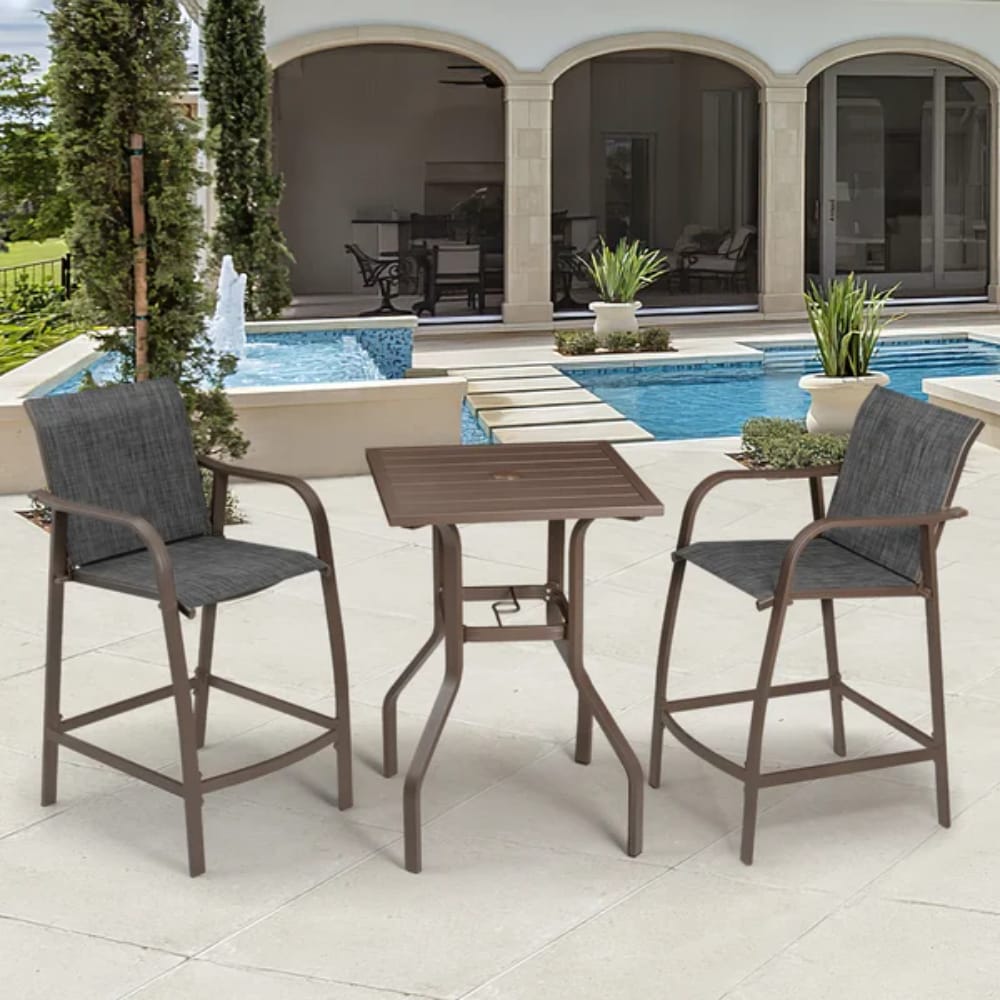 Tranquilo Depot TD-011-1T-8C Patio Conversation Set