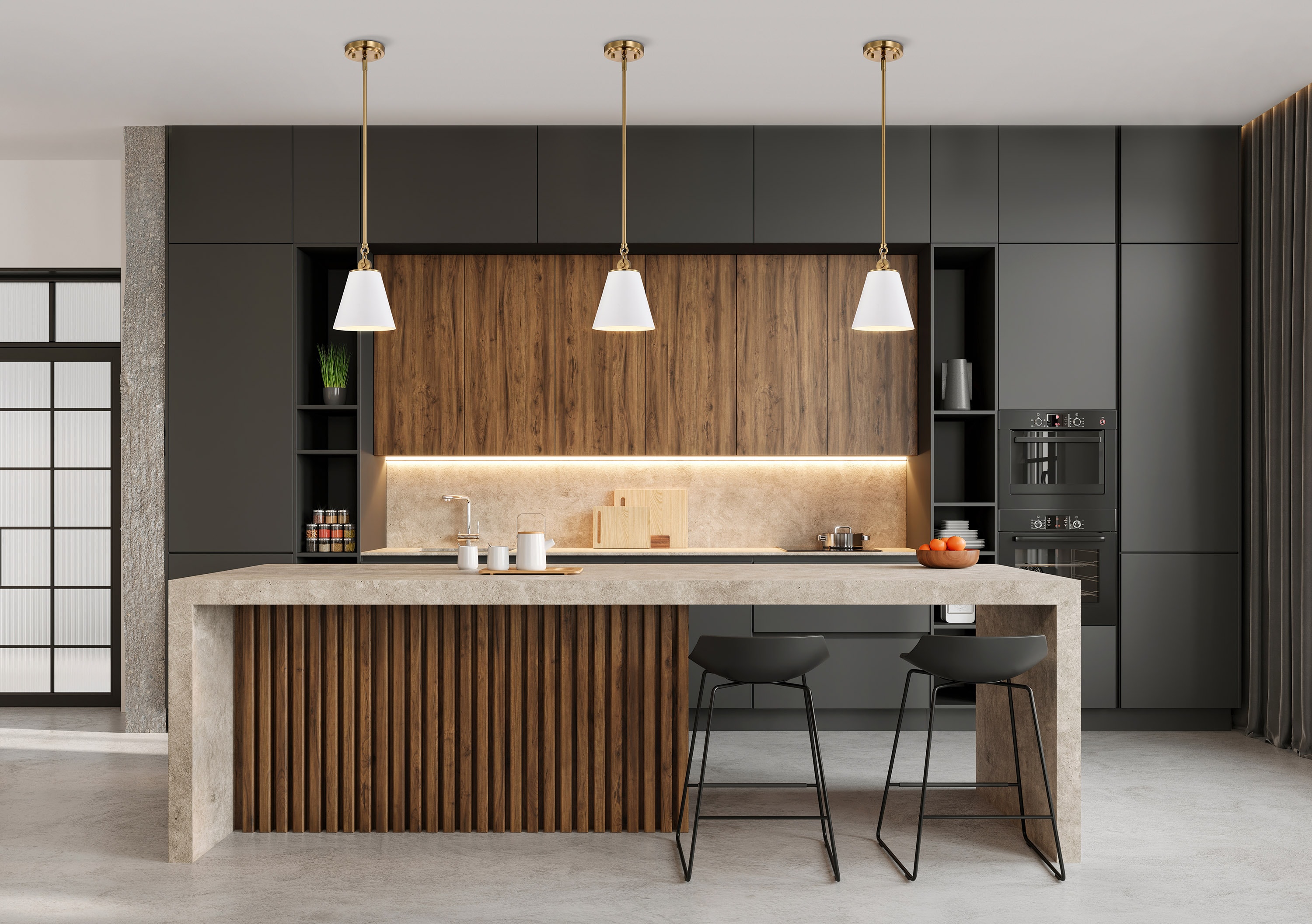 SATCO NUVO 60/7409 Pendant-Lights - View #6