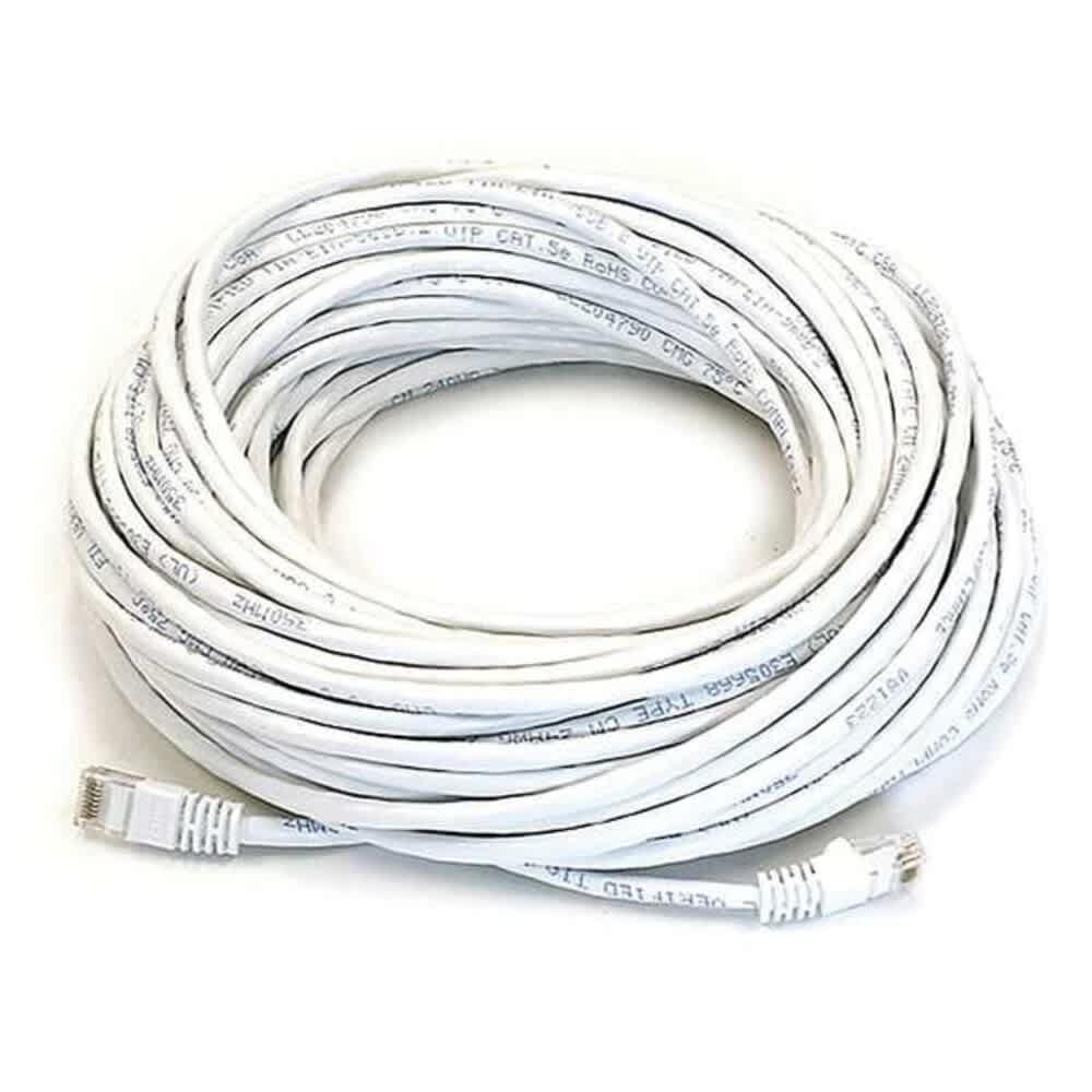 MONOPRICE Ethernet CableCat 6White75 ft. 5032 #5032