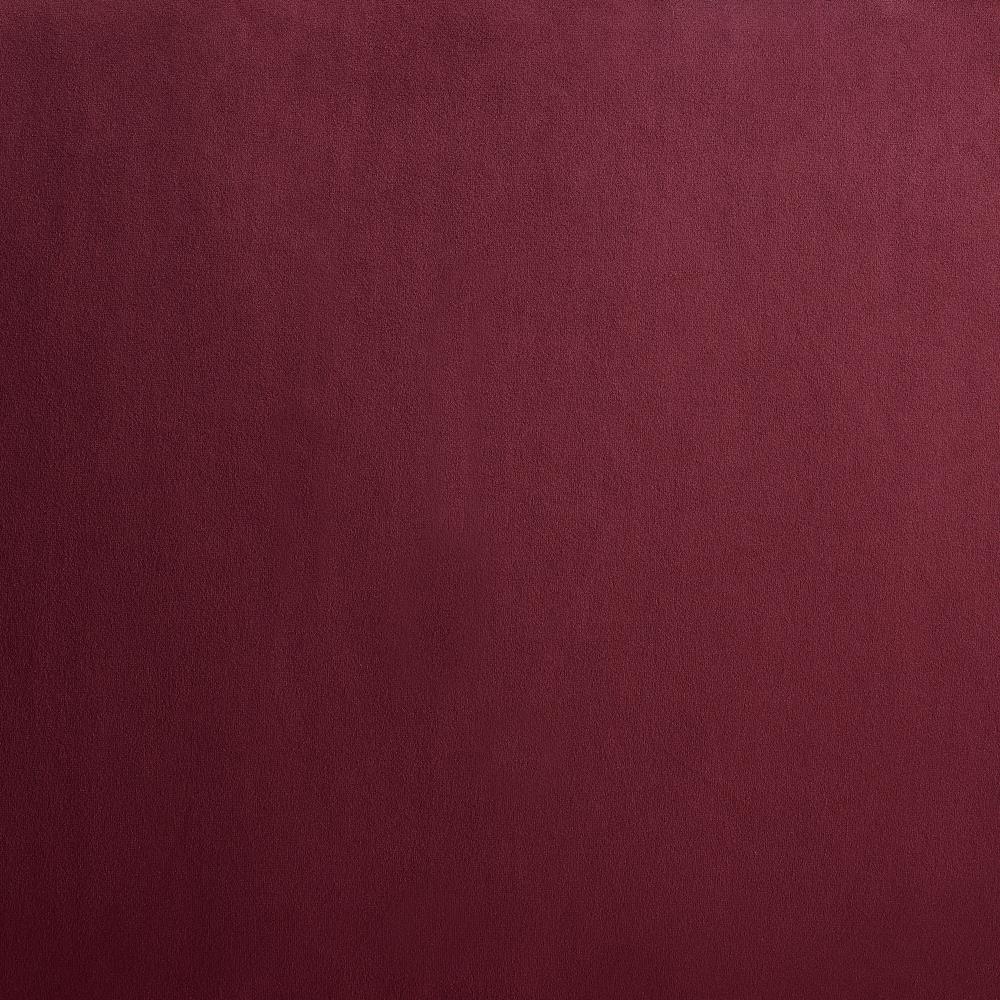 Berry Upholstered Bedroom Bench with Dark Mahogany Feet