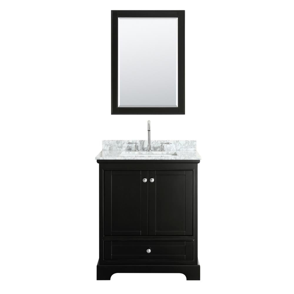 Wyndham Collection WCS202030SDECMUNSMED Bath-Vanity-Combo - View #3