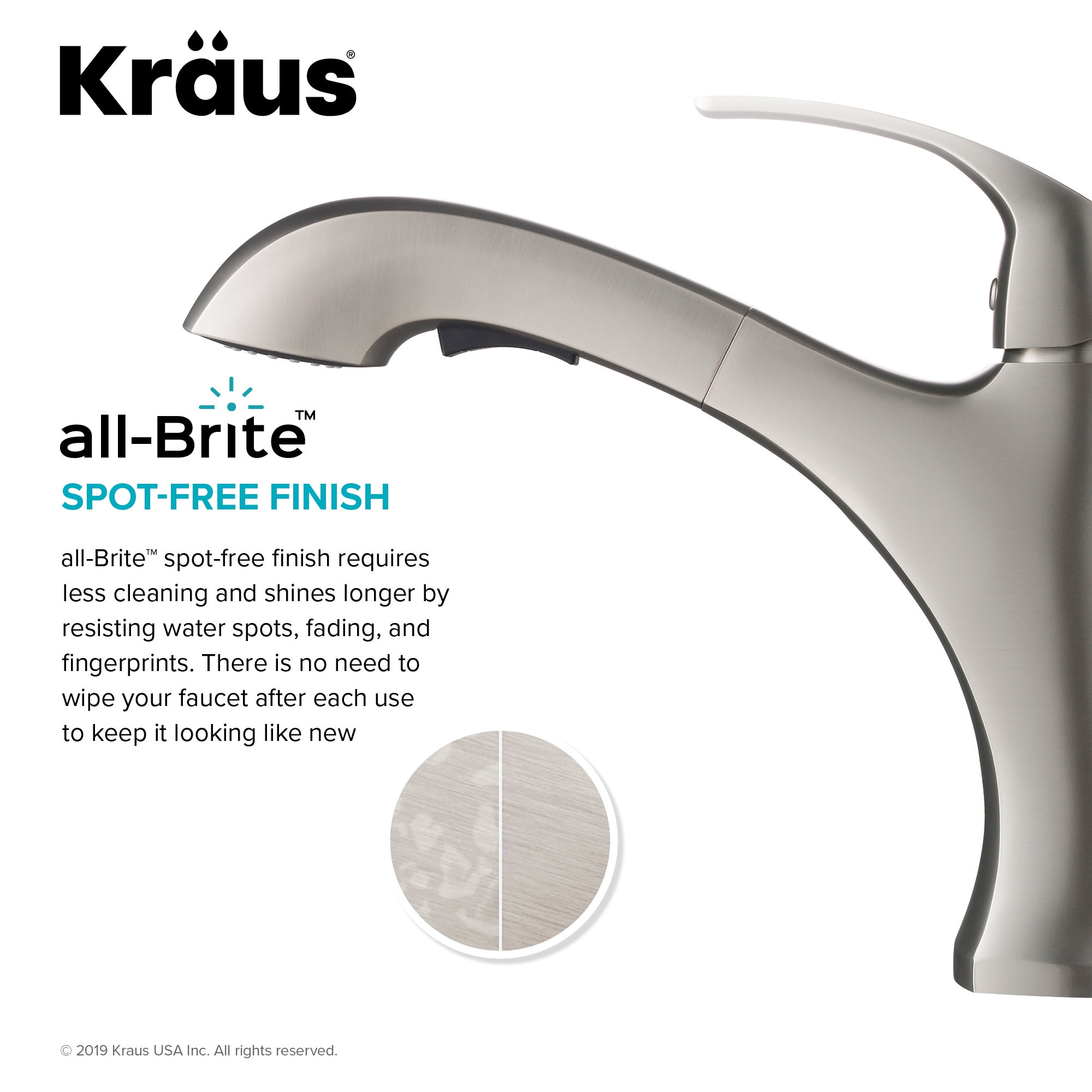 Kraus KPF-2252SFS Kitchen-Faucets - View #4