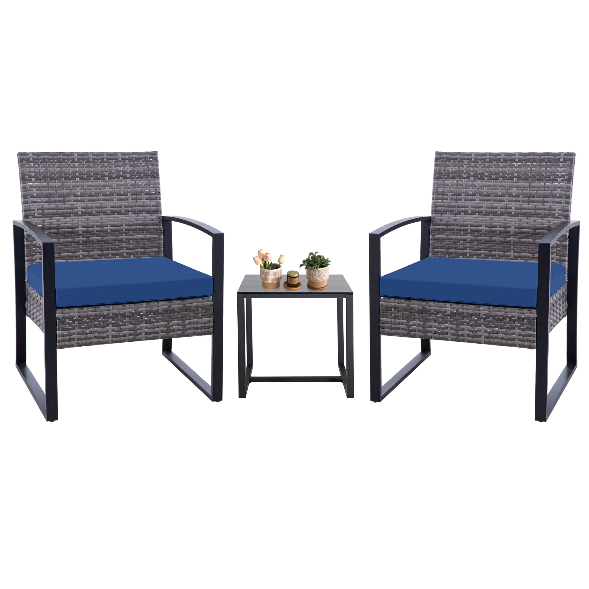 FOREST HOME HB005-BRWT Patio-Conversation-Sets - View #8