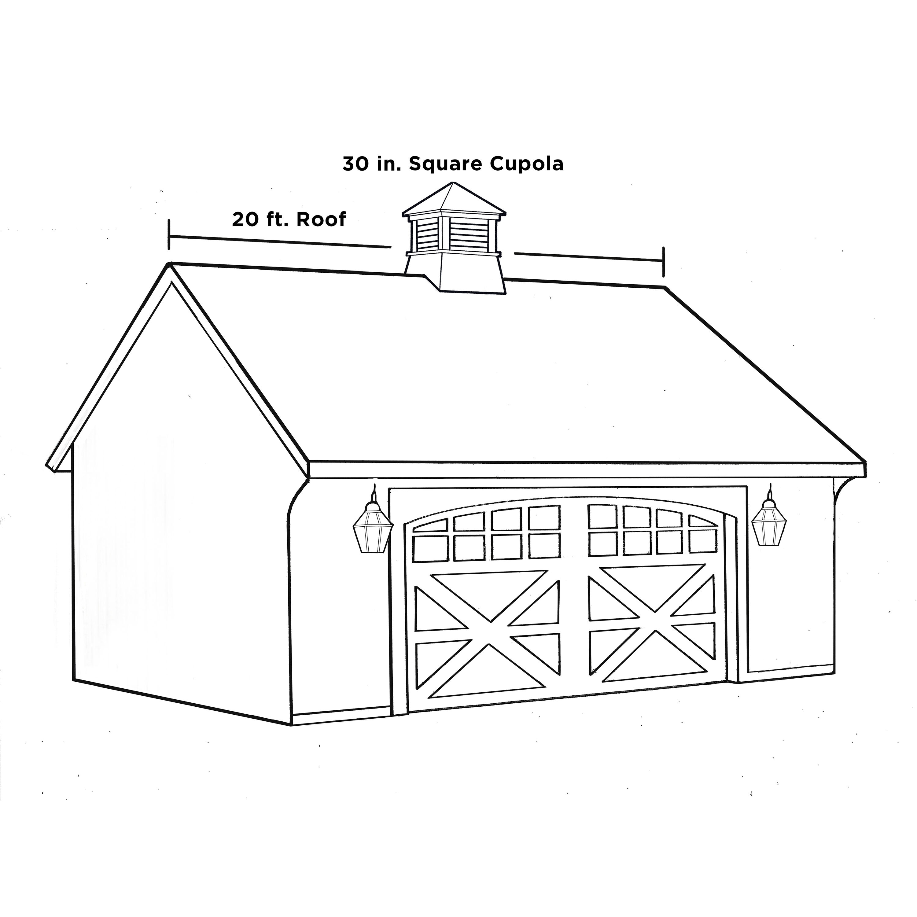 Good Directions 2130MVBLK-1974K cupolas - View #8