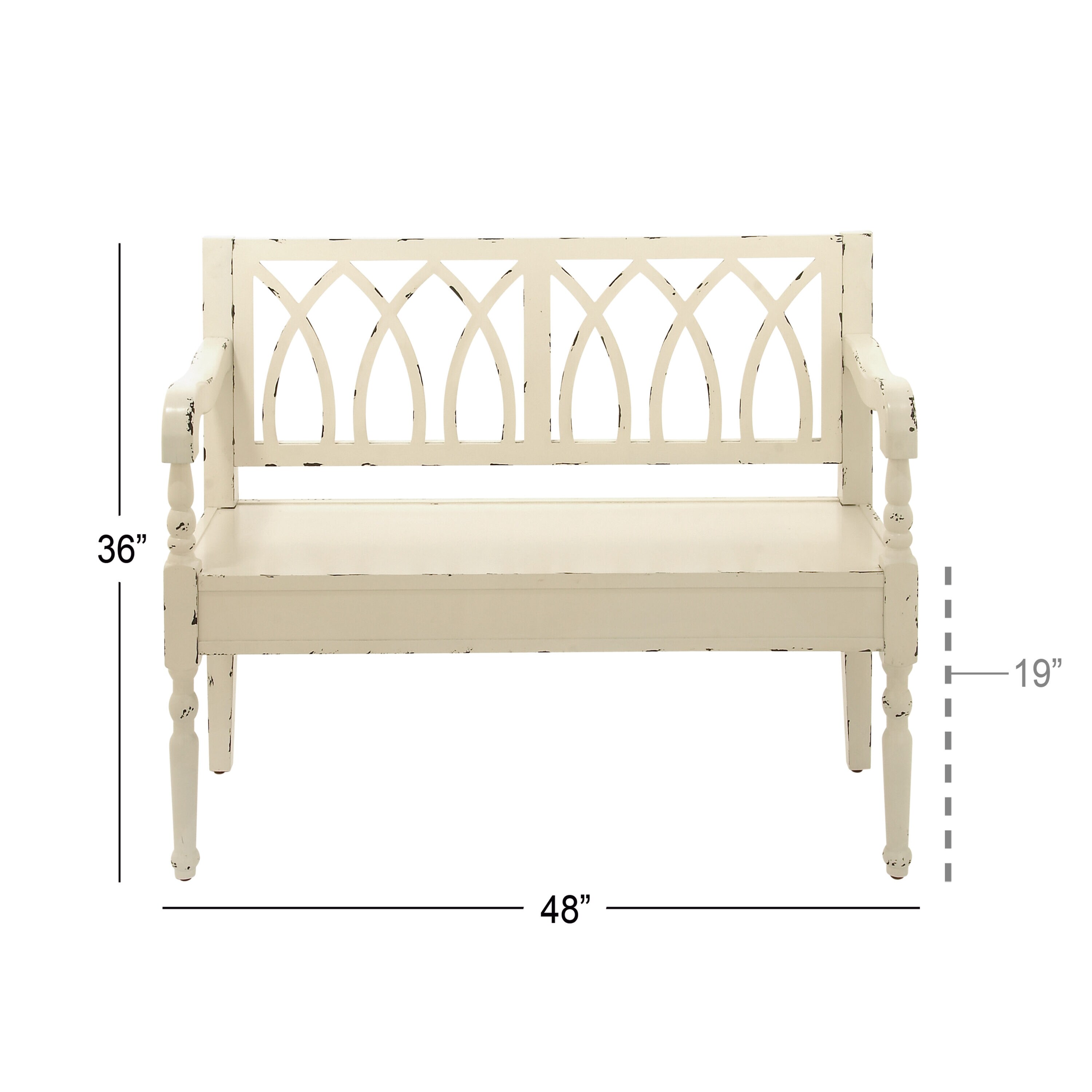 Grayson Lane 60155 bench - View #5