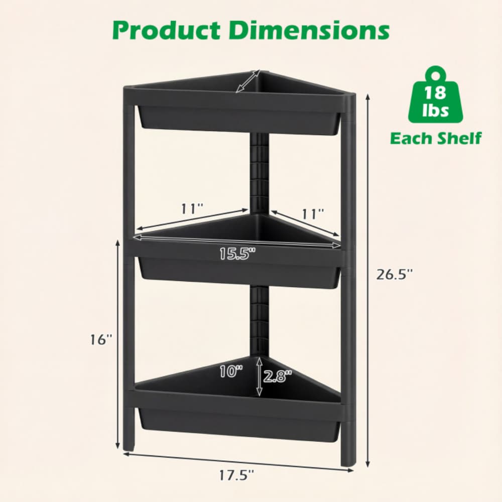 Slickblue D-CO-KB81401ZJ Hanging-Shower-Caddies - View #9