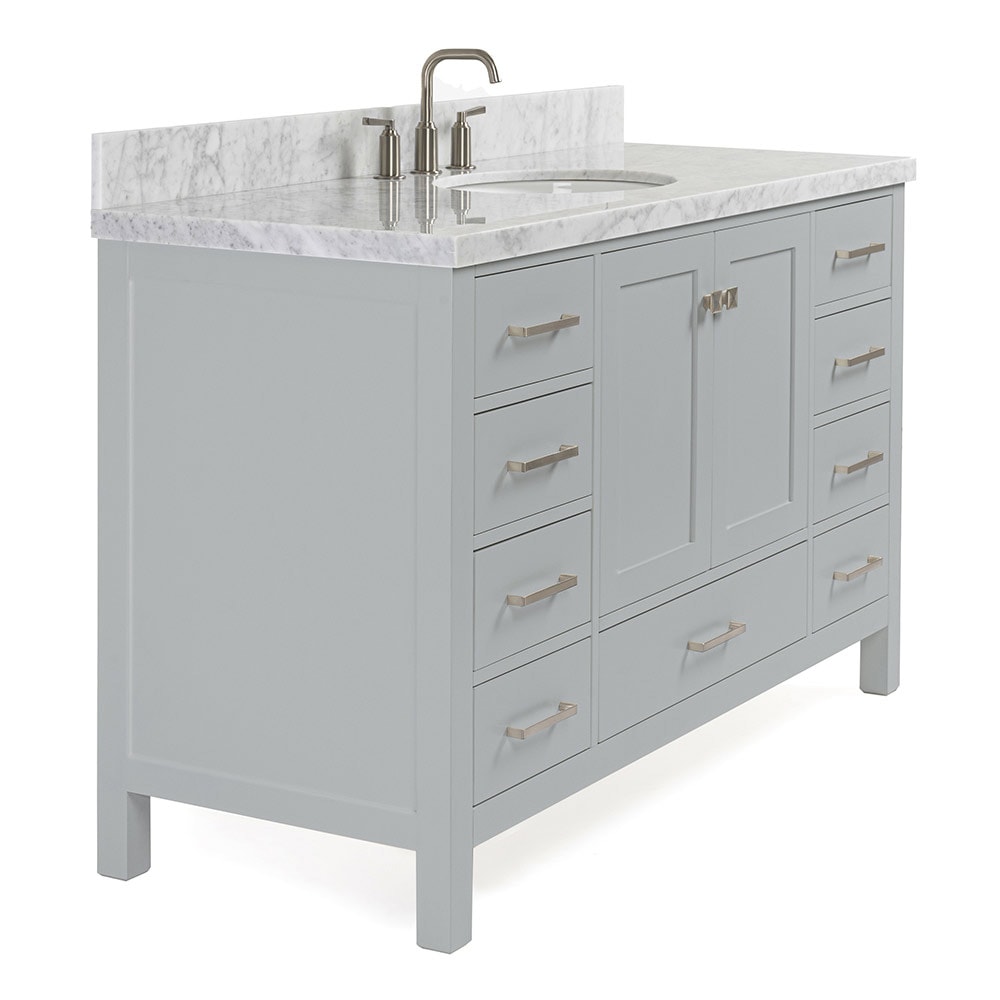 ARIEL A055S-VO-GRY Bath-Vanity-Combo - View #3