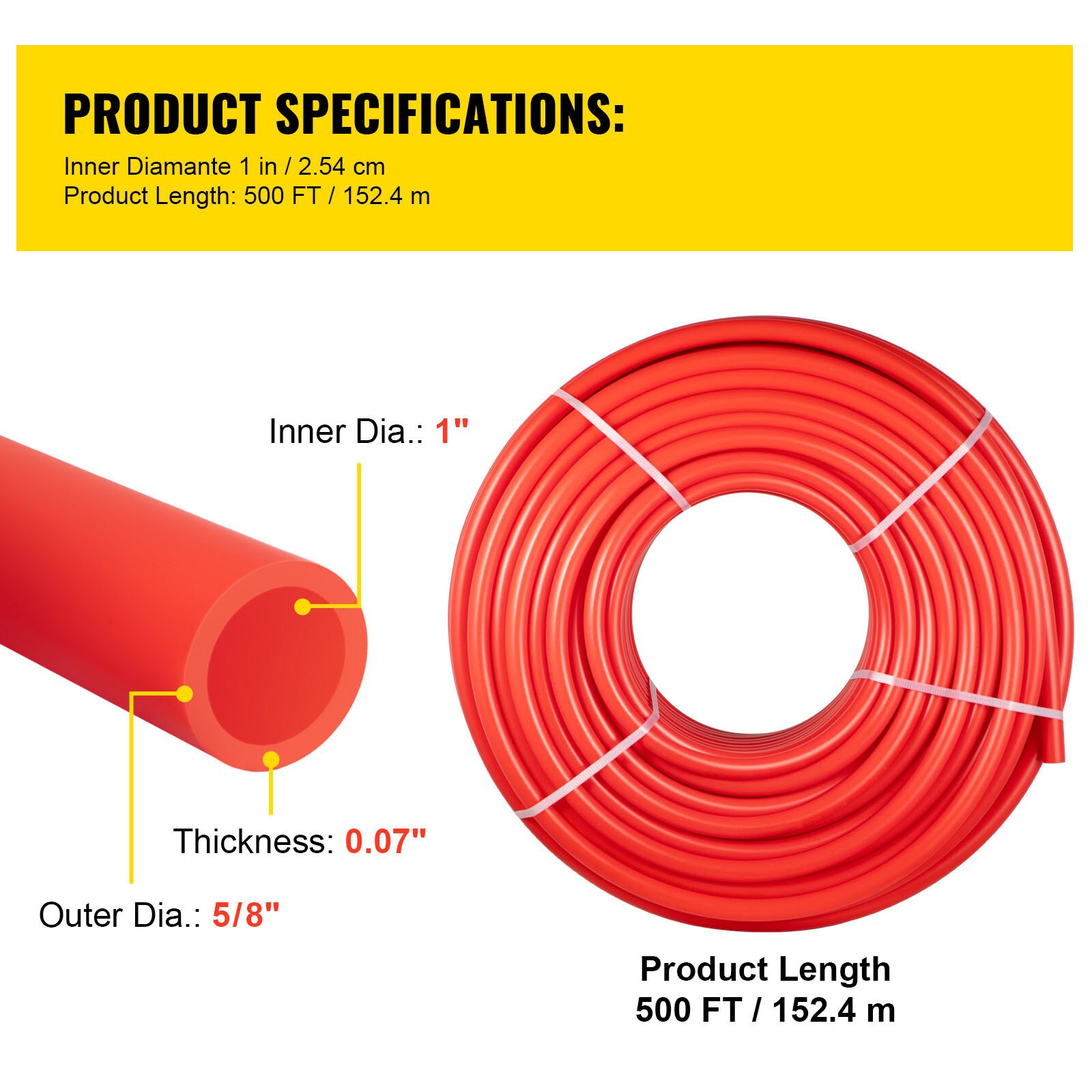 VEVOR SCGHPEX2X75F01102V0 Pex-Crimp-Fittings - View #8