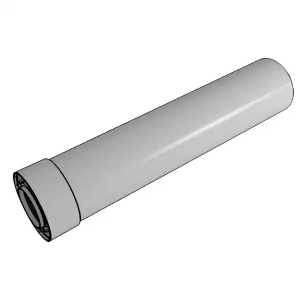 Rinnai 229320 Plastic B vent pipe extension For Tankless gas Water Heater