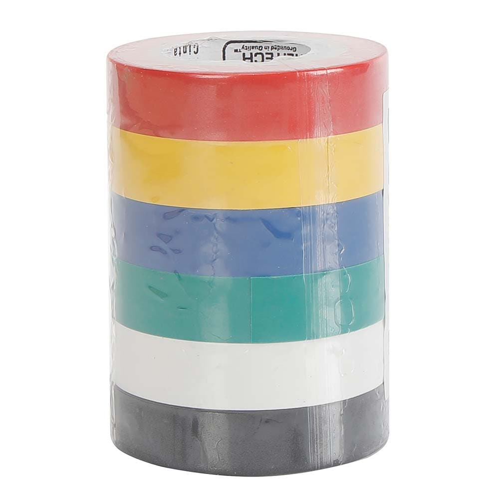 Electrical Tape Color/Finish Family Multiple colors/finishes