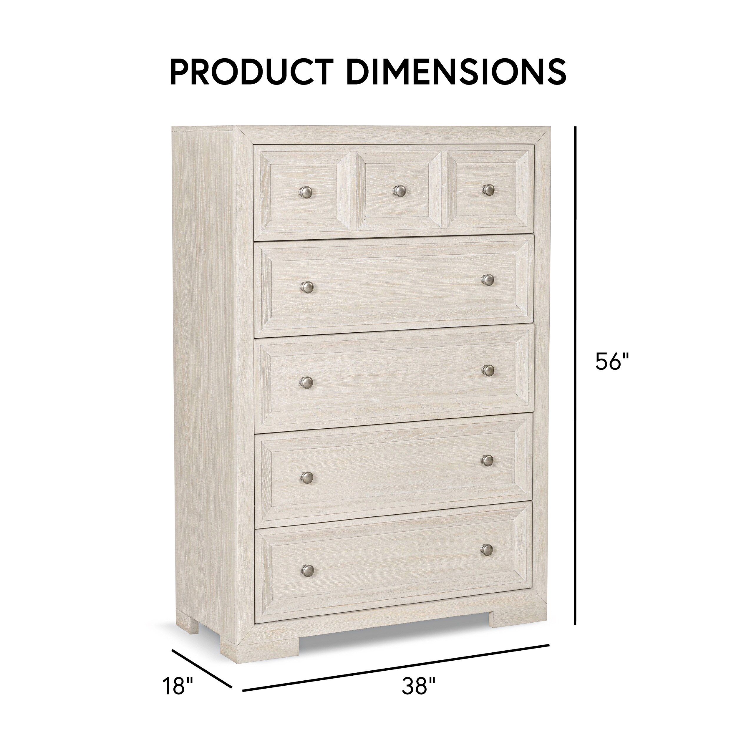 Furniture of America IDF-79011NT-C dressers - View #3