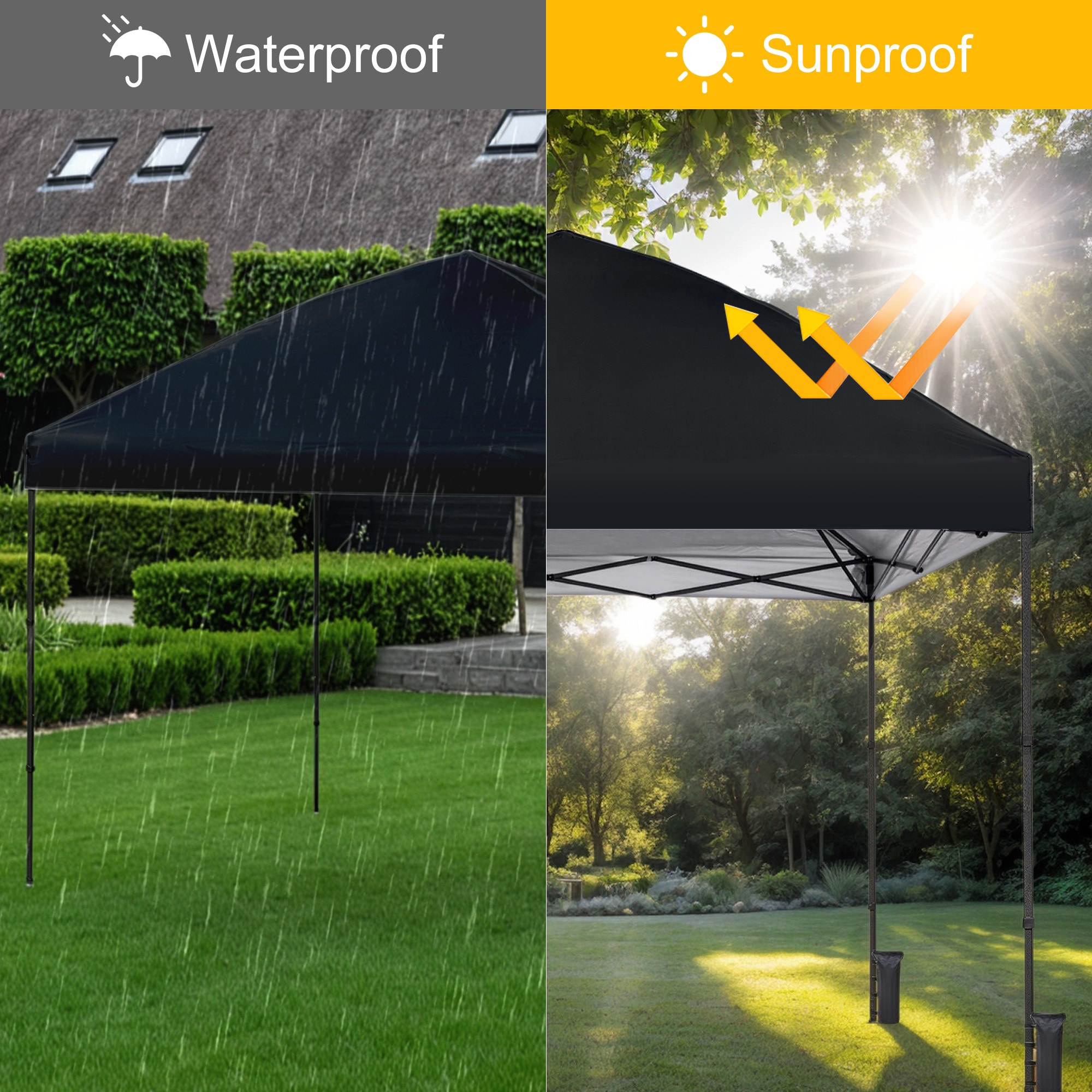 Grearden PTSZ5001-BK Canopies-Sl - View #8