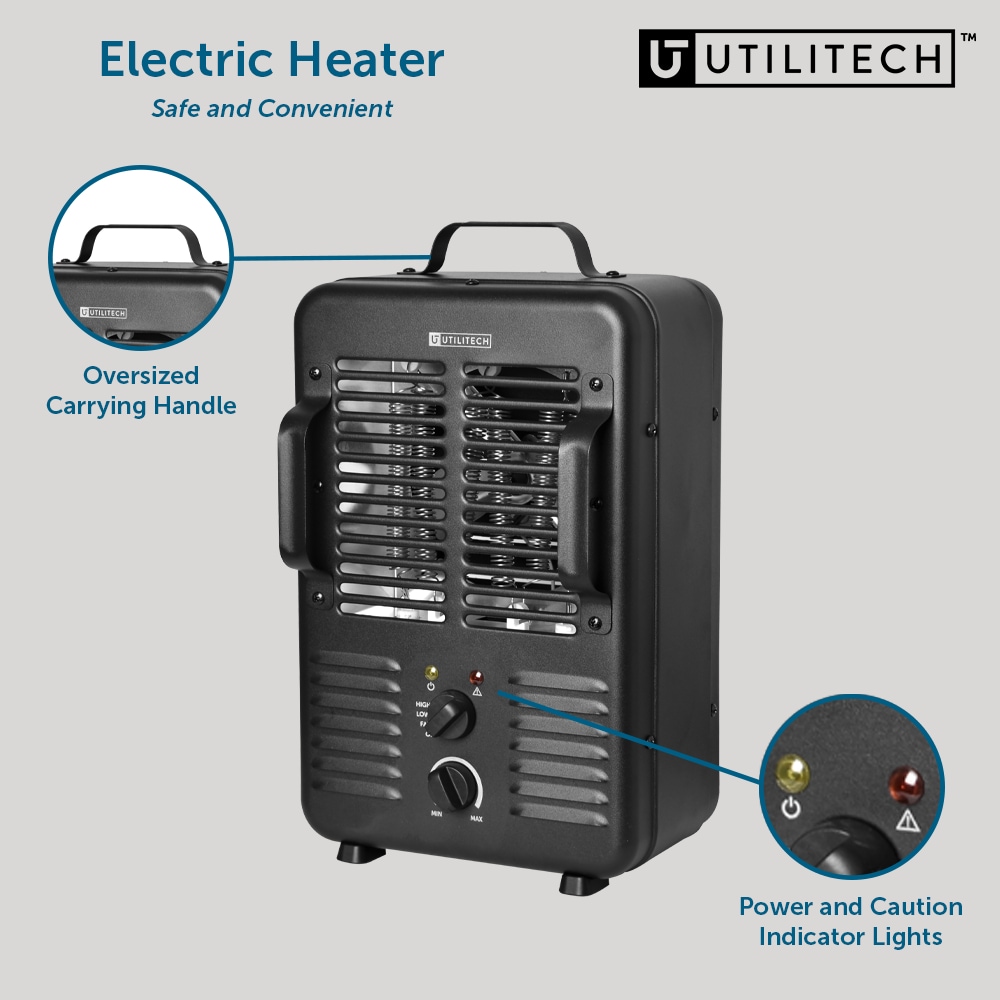 Utilitech BNS-15U Portable-Electric-Heat - View #4