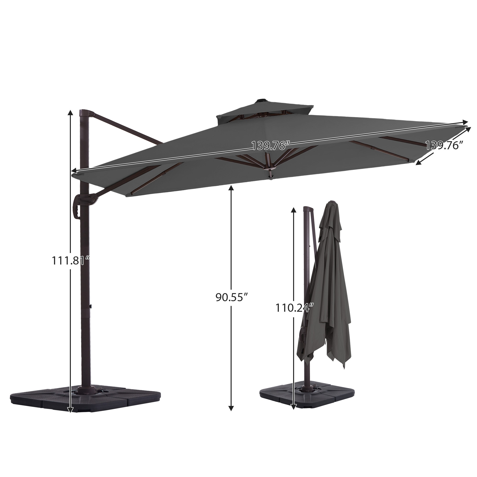 VOUA RMLCSF-YW Umbrellas-2 - View #2