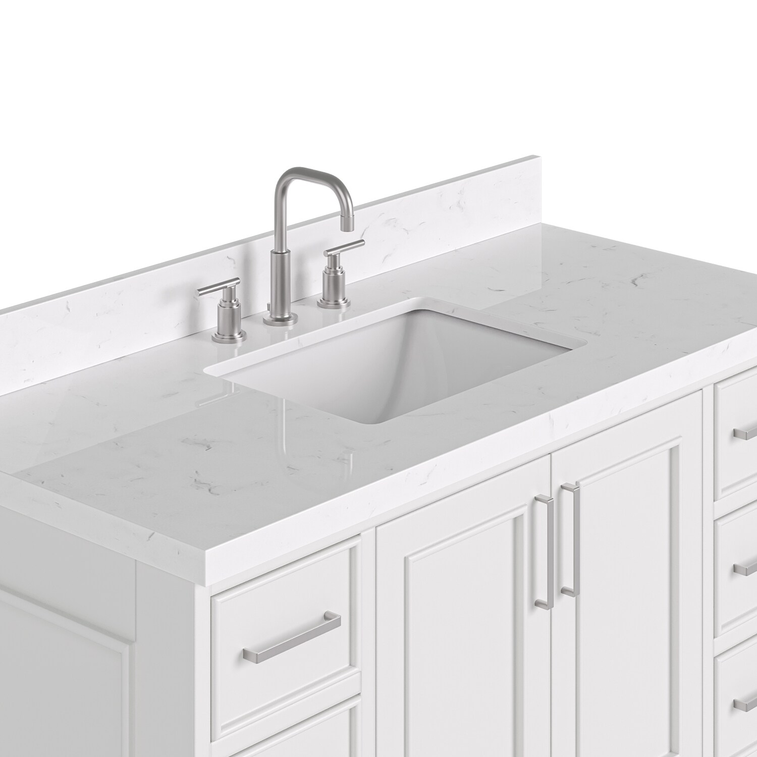 ARIEL M048SCQRVOWHT Bath-Vanity-Combo - View #10