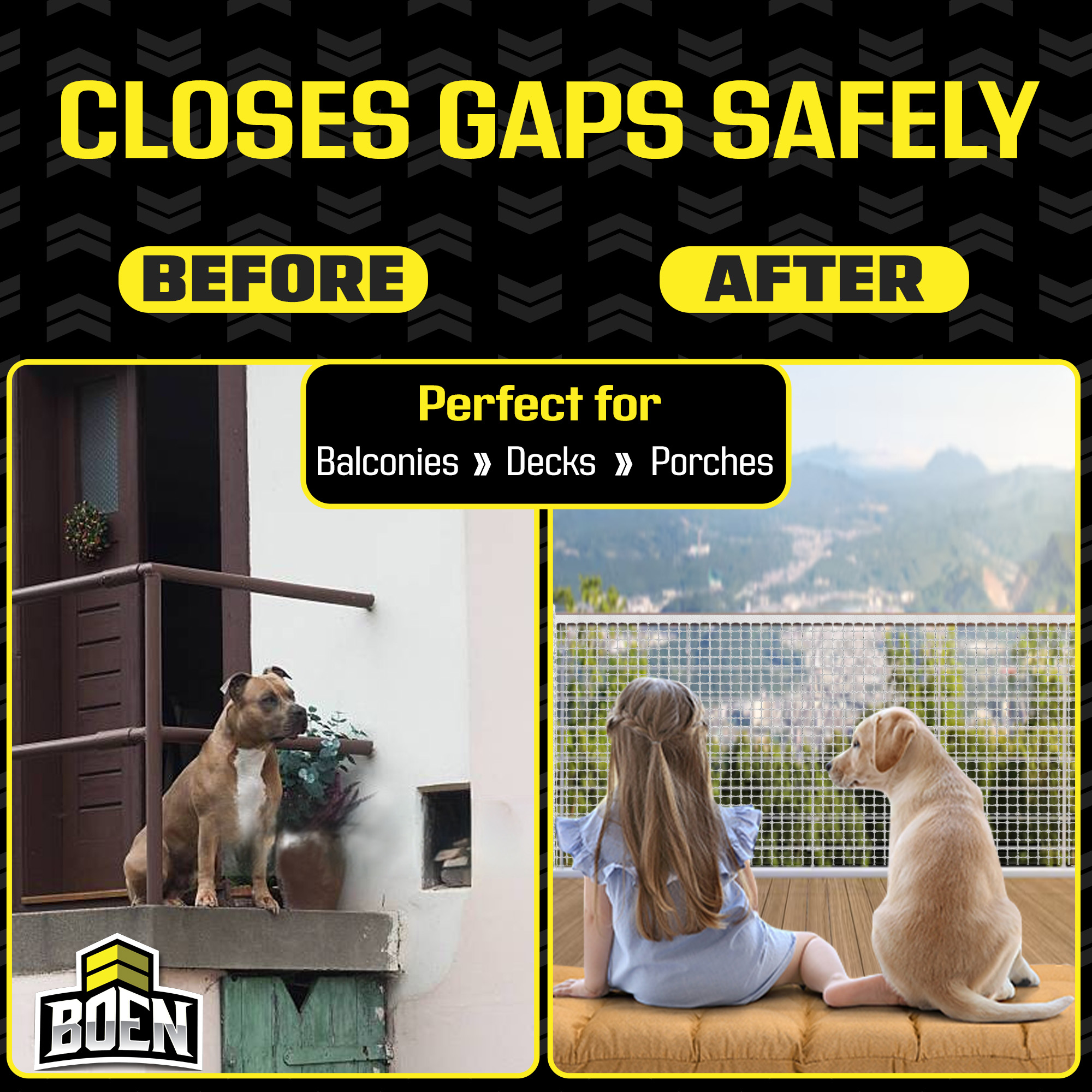 BOEN HL-60003 Rolled-Fence - View #3